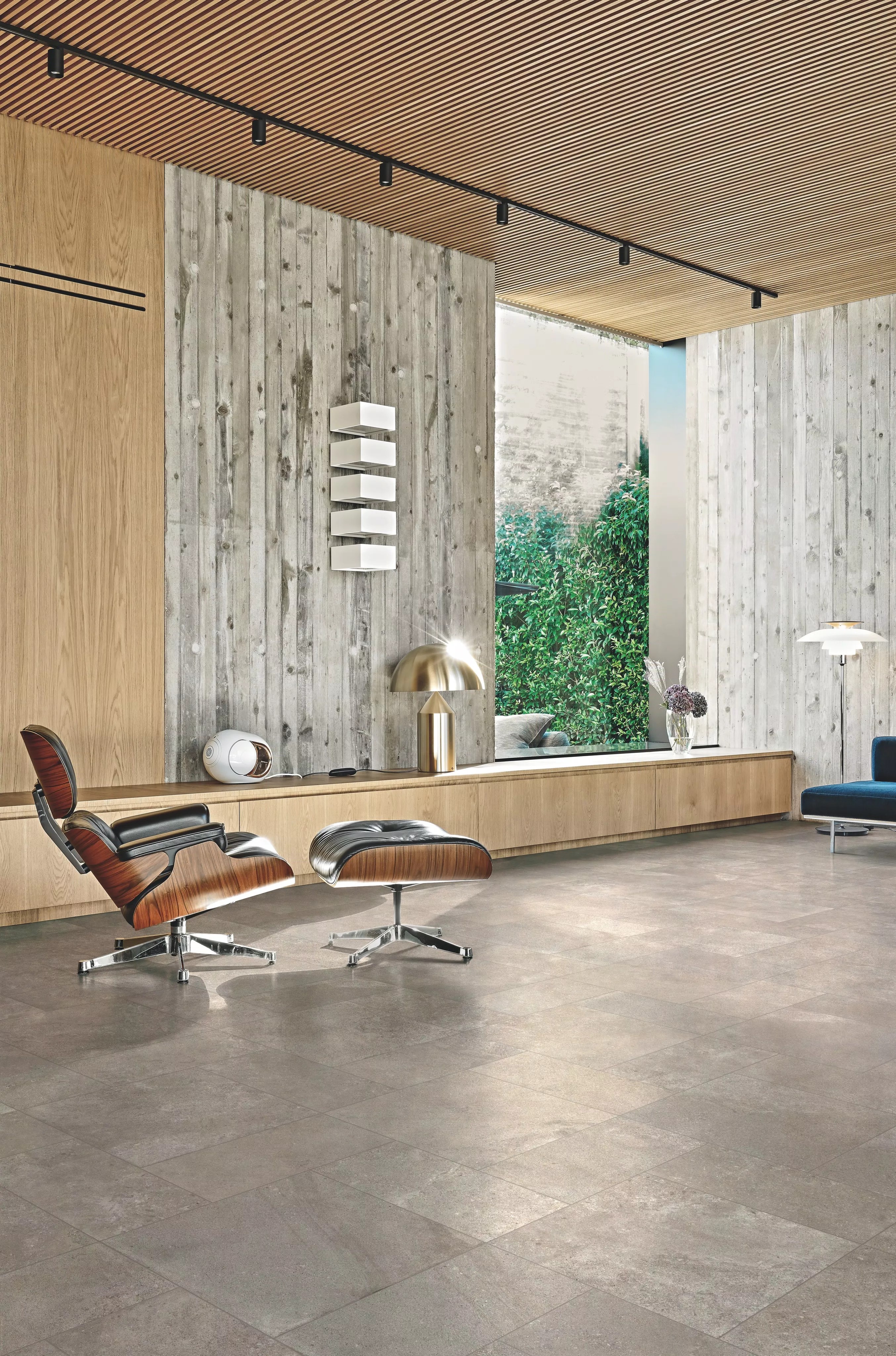 Florim Casual Life Iron 120x120x0,9 cm Feinsteinzeug Matte R10B      