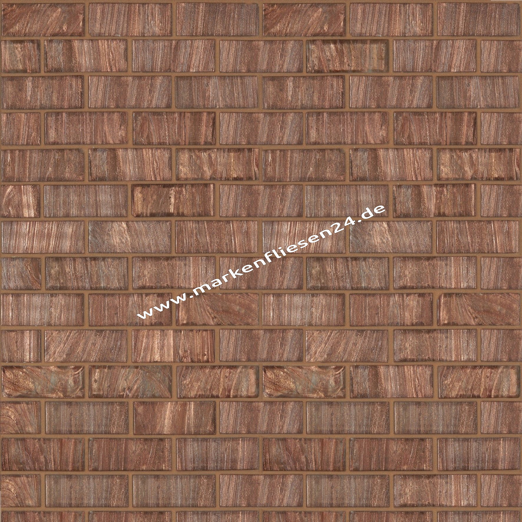 Bisazza  GM 2050.10B Bricks 20x50 mm inkl. Inst.-Kit