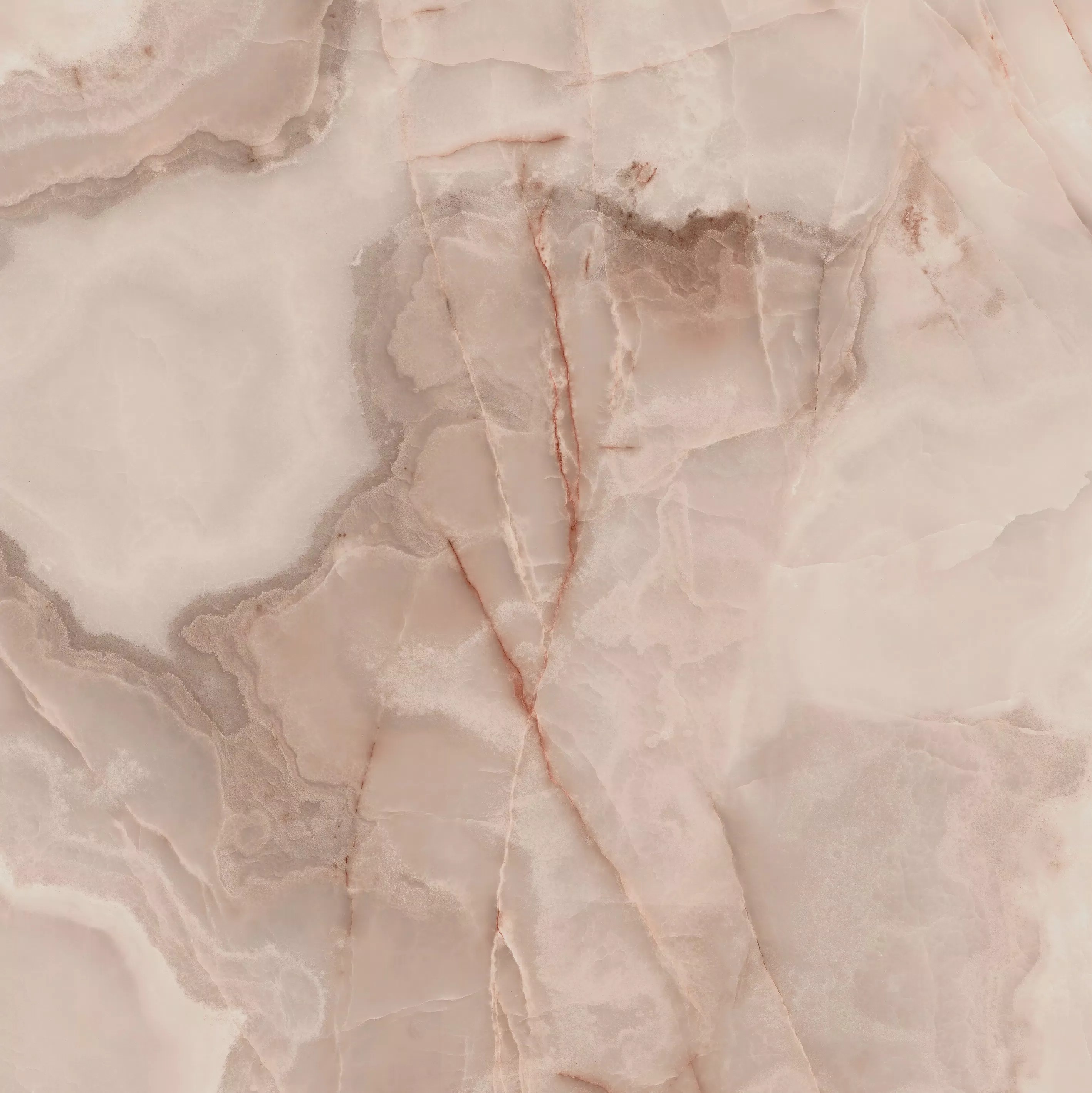 Florim Rêves Rêve Rose 120x120x0,6 cm Magnum Feinsteinzeug Glossy