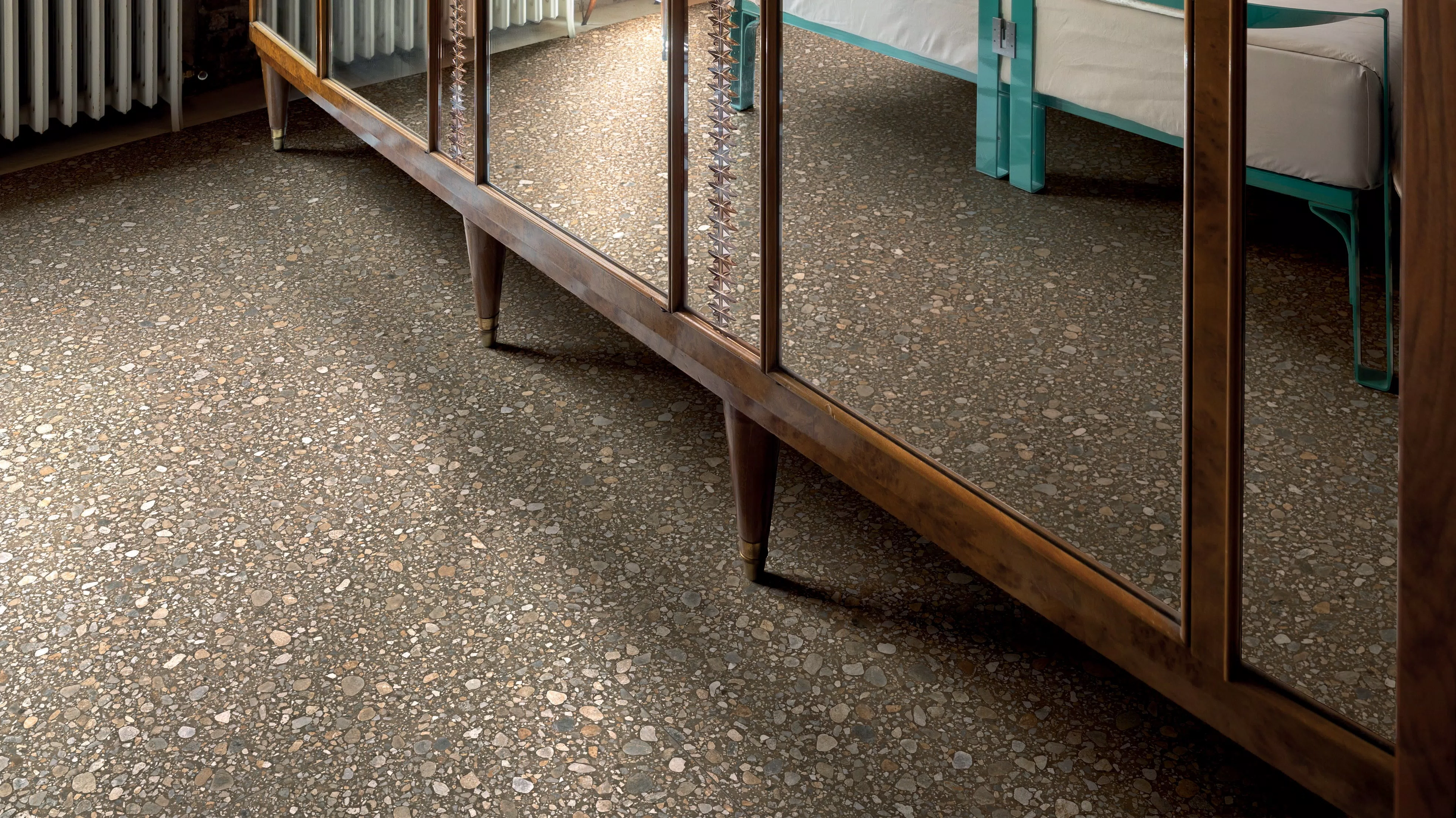 Florim Sensi Venezia Rialto Matte 120x120x0,9 cm Feinsteinzeug R9  