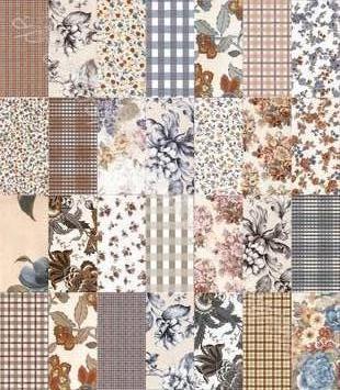 Vives Wandfliese 10x20 cm Dekor-Mix Soult Multicolor