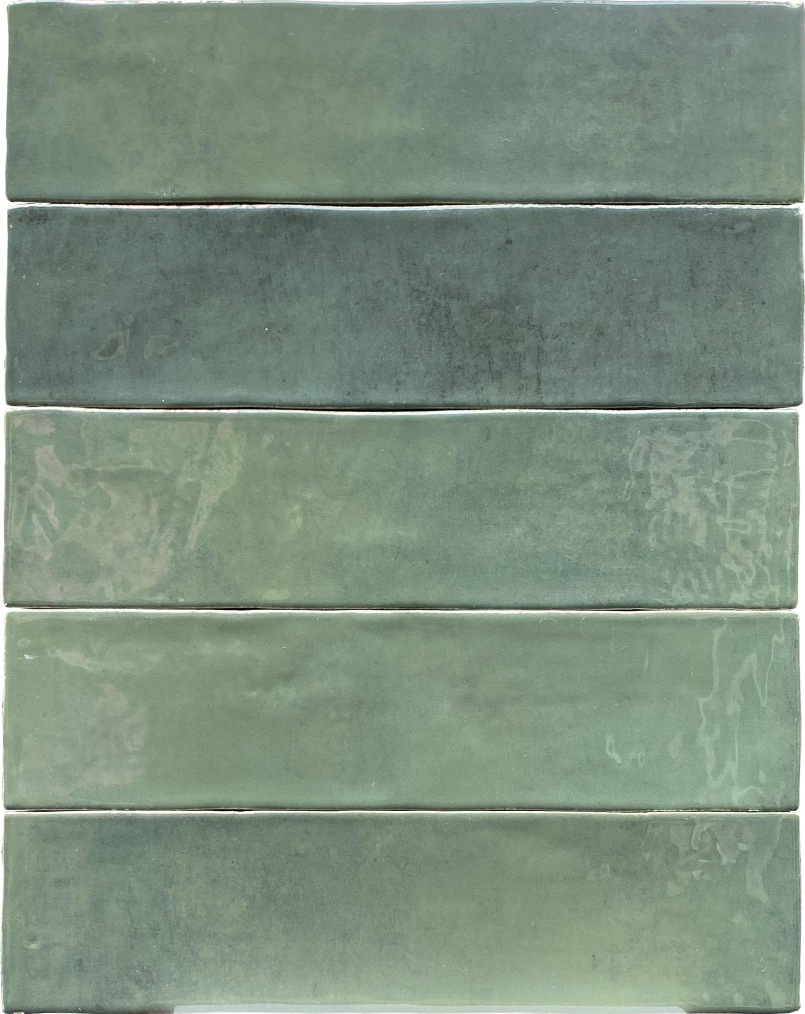 Revoir Paris Studio 6,2x25 cm Vert Olive 