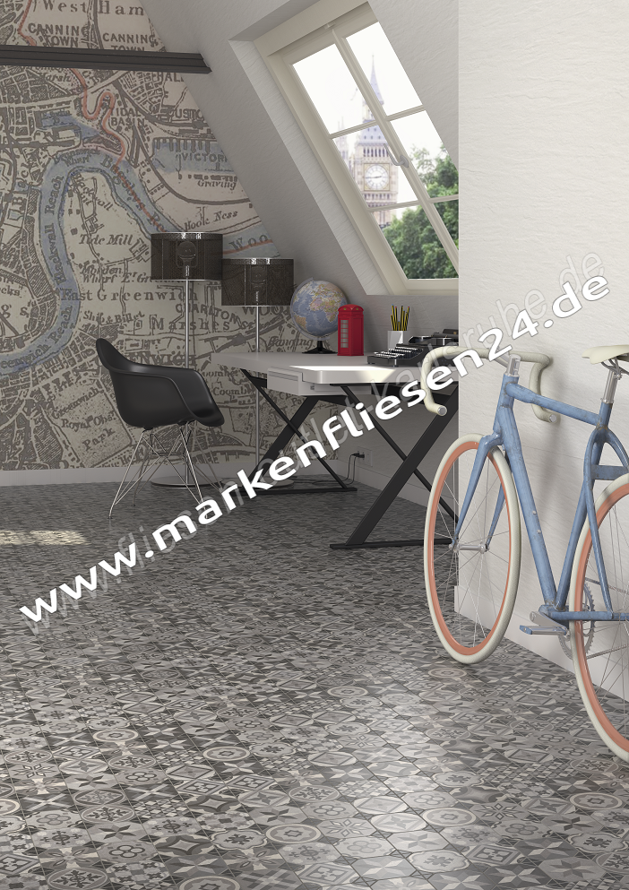 Bodenfliese 31,6x31,6 cm Worldparks Tiergarten