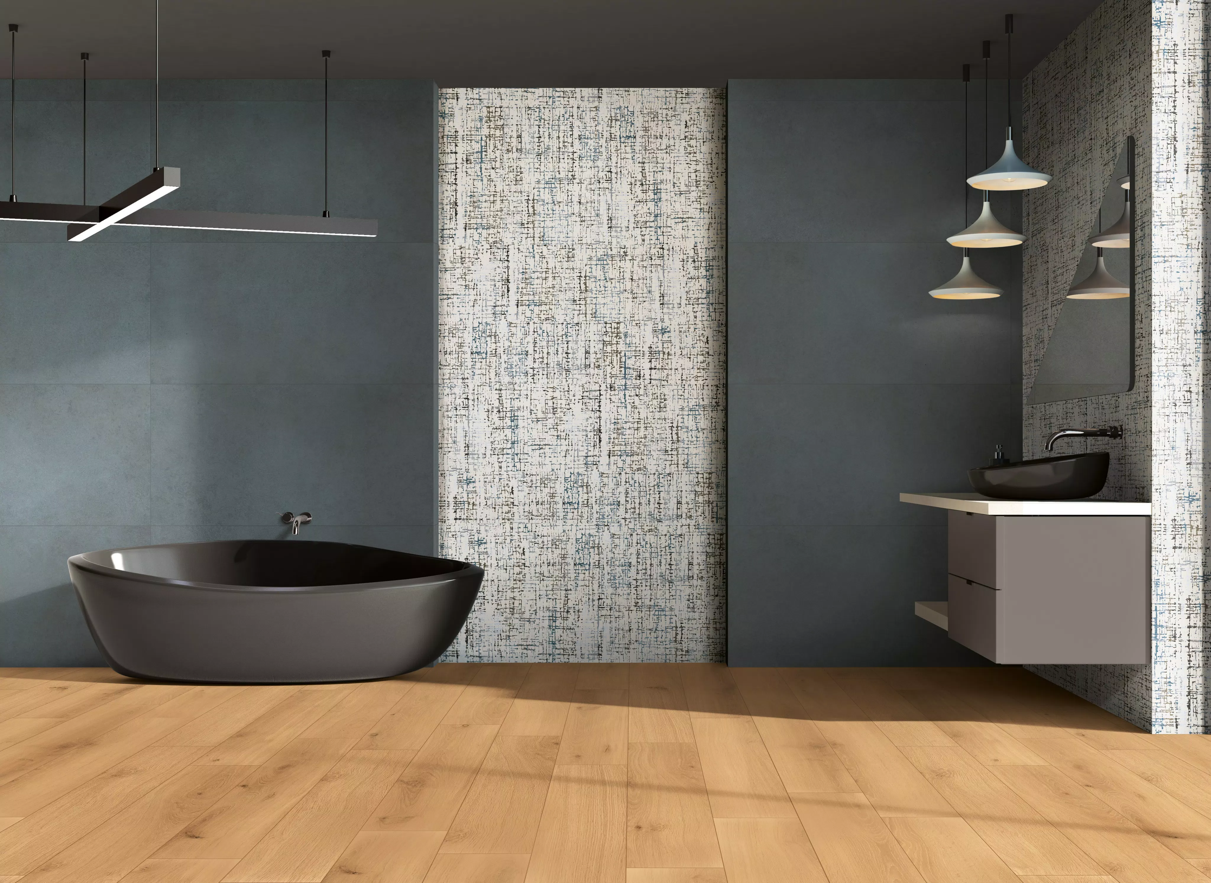 Florim Oaky Life Rustic Oak 20x120x0,9 cm Feinsteinzeug Grip R11