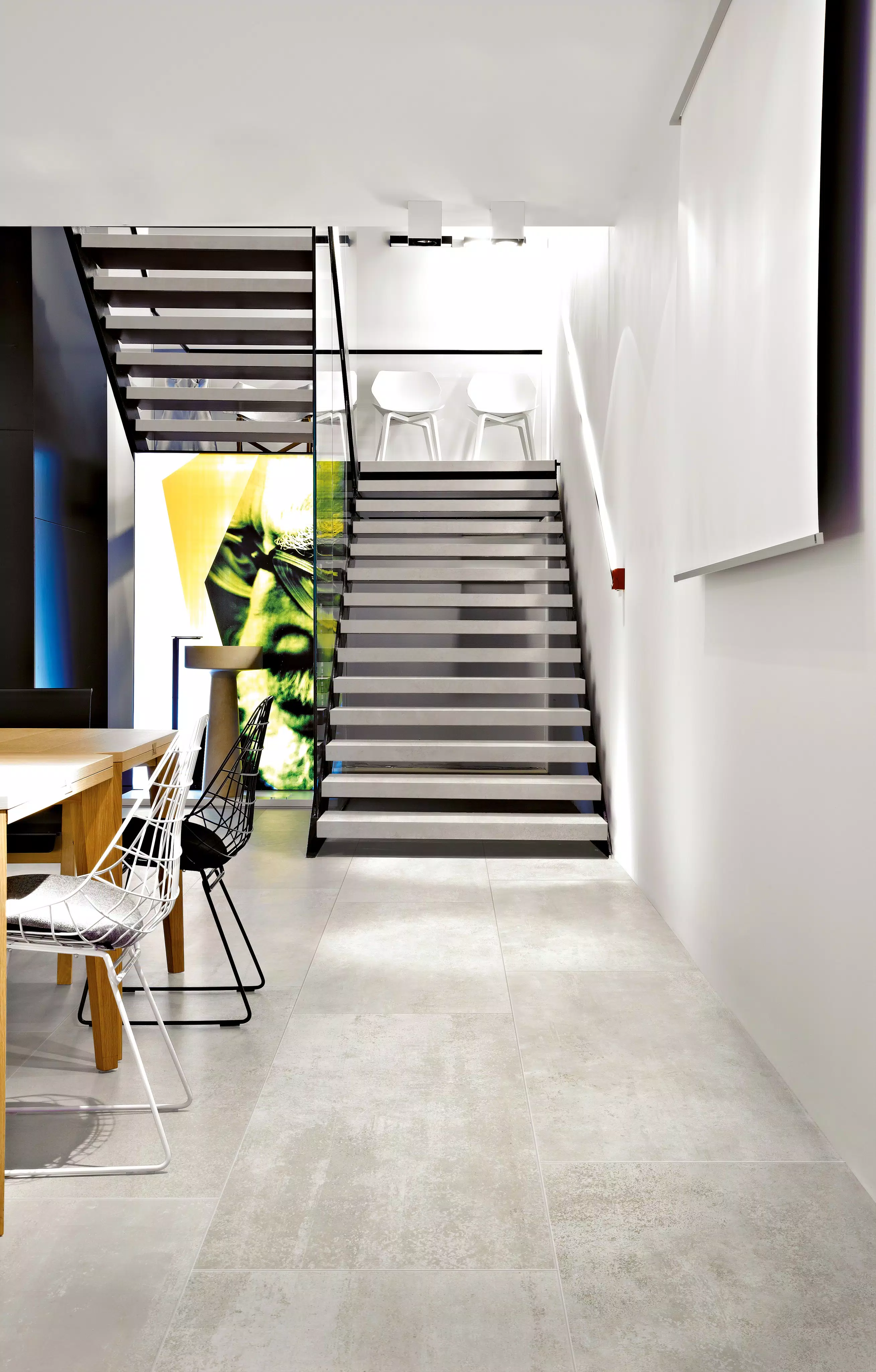 Florim Rawtech Raw-White Matte 60x120x0,9 cm Feinsteinzeug R10