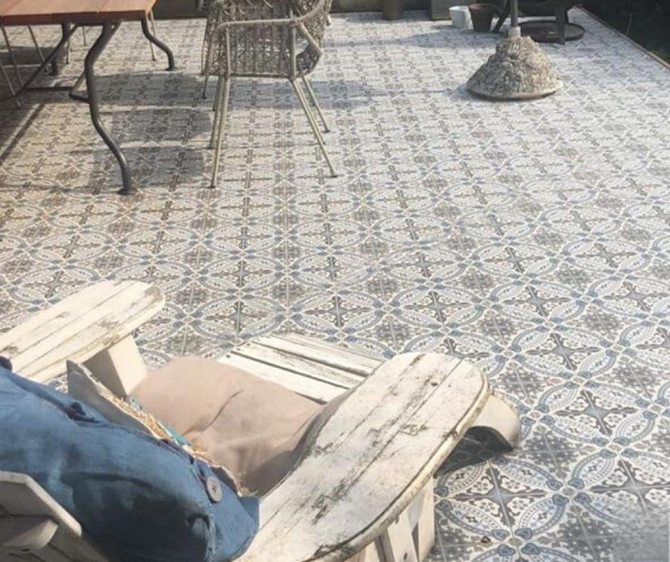 Revoir Paris Bel Air 15x15 cm Calla