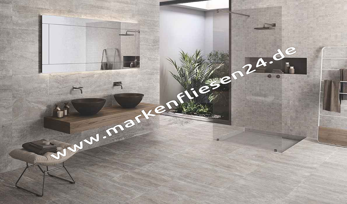 Emil Eterna 30x60 cm Silver Naturale Rett. R9