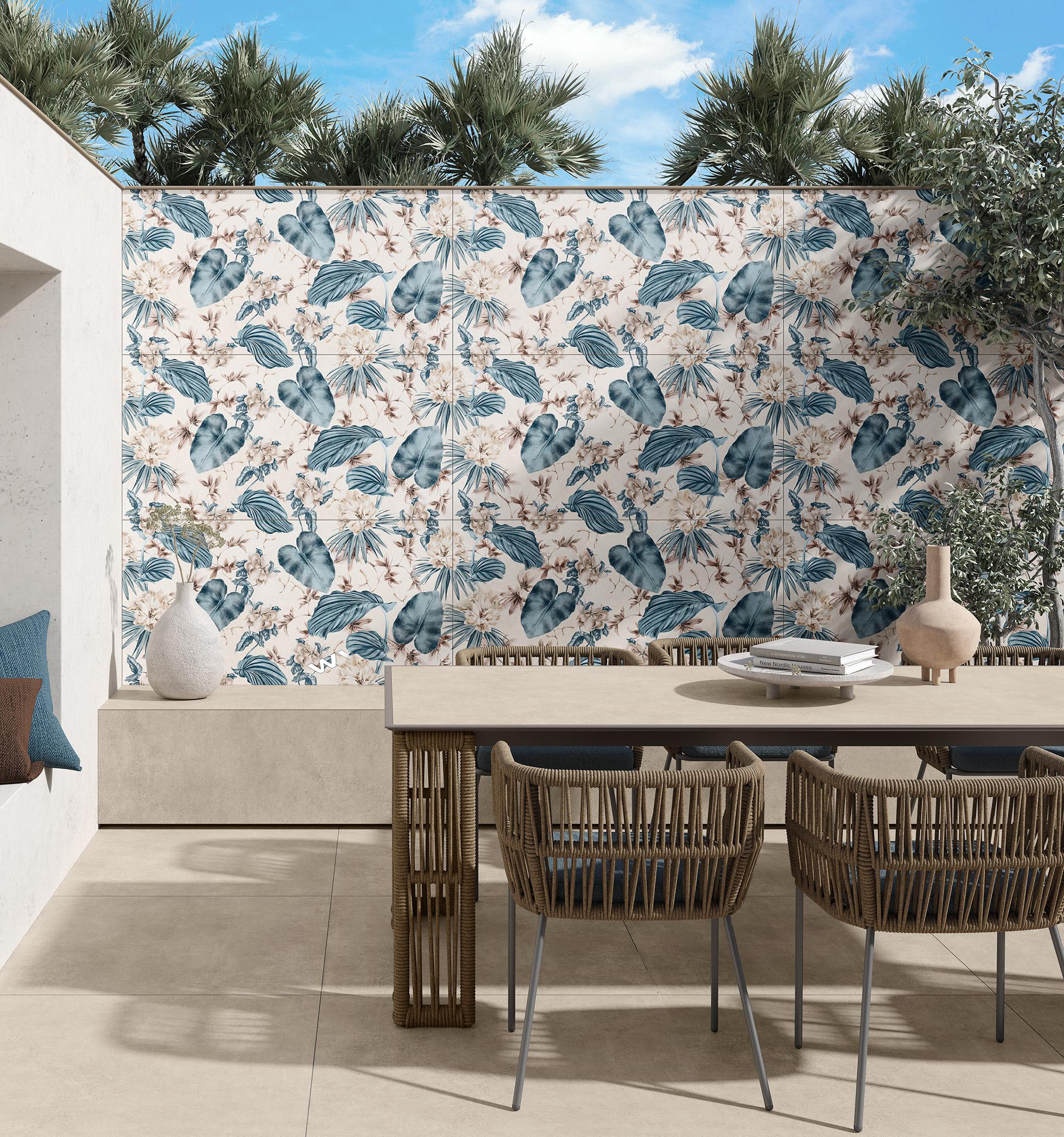 Mirage Papier 60x120x0,9 cm Dekor Jardin