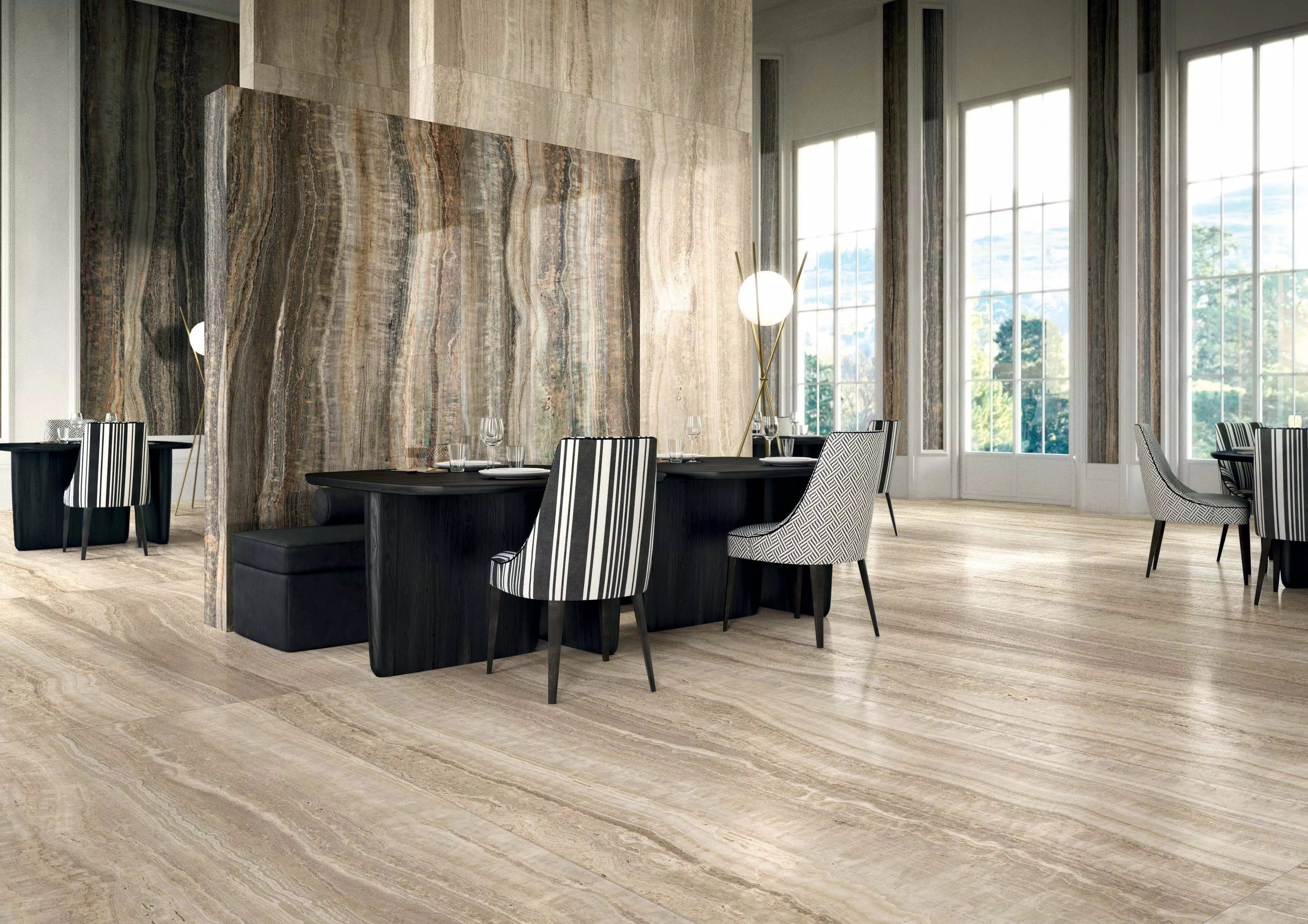 Florim Eccentric Luxe 60X120x0,9 cm Feinsteinzeug Almond Matte R10 