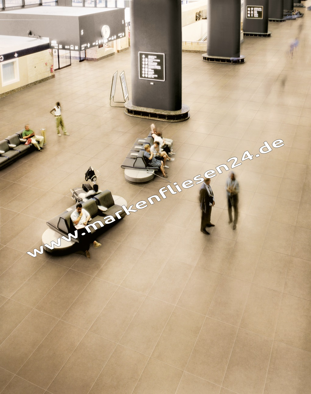 Kerlite 3plus Buxy 50x100x0,35 cm Amande