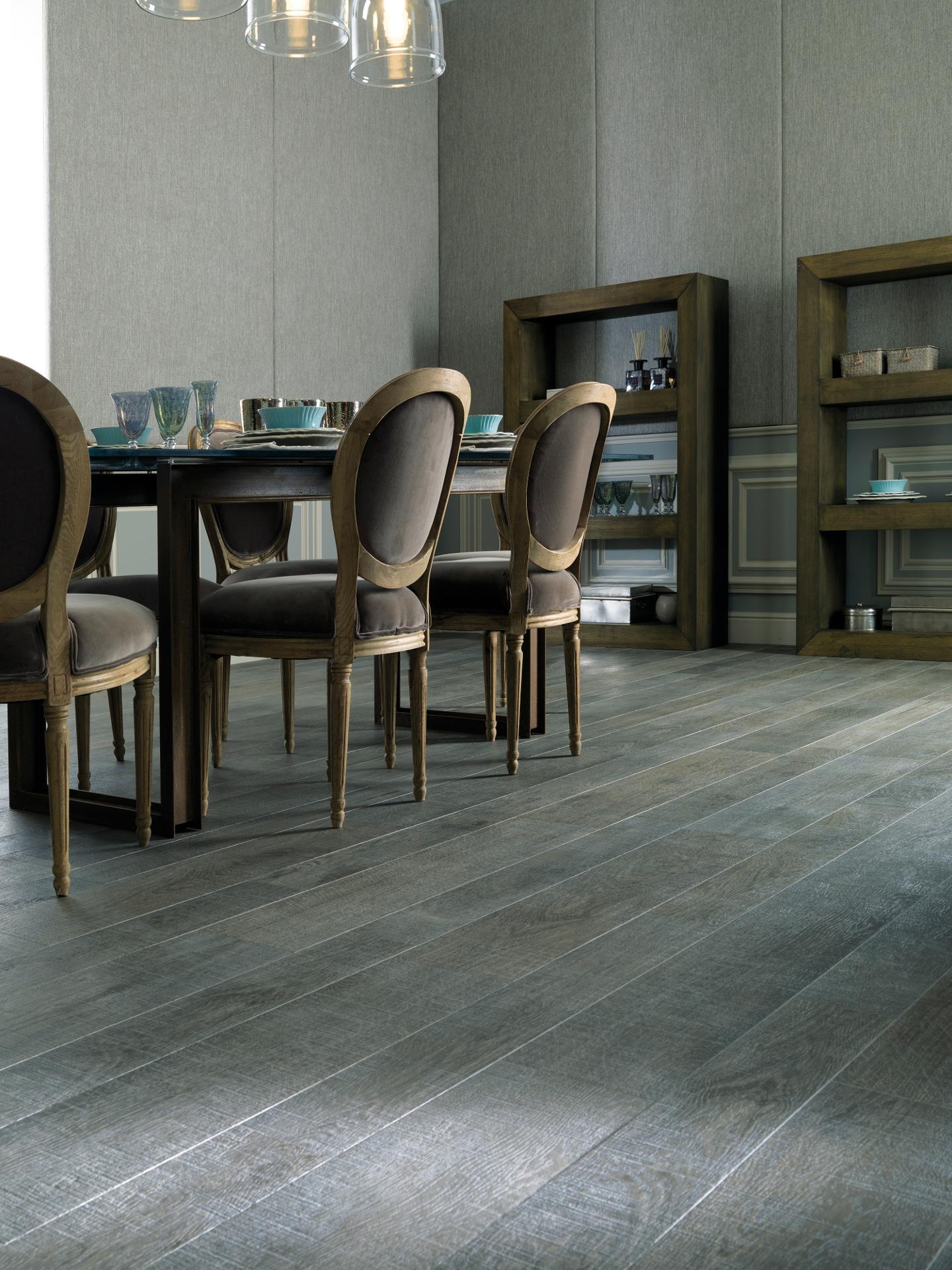 Porcelanosa Oxford Antracita 29,4x120 cm Par-Ker Holzkeramik