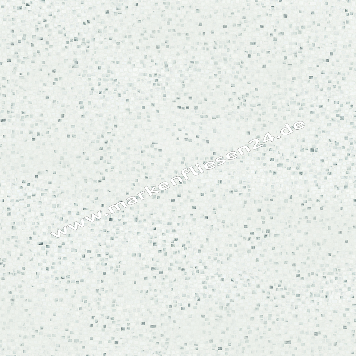 Emil Tele di Marmo Seminato di tessere Statuario M. Full Lapp.120x120 cm