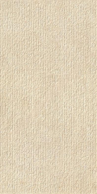 Emil Landscape Decoro Rigato Avorio 60x120 cm Feinsteinzeug silktech
