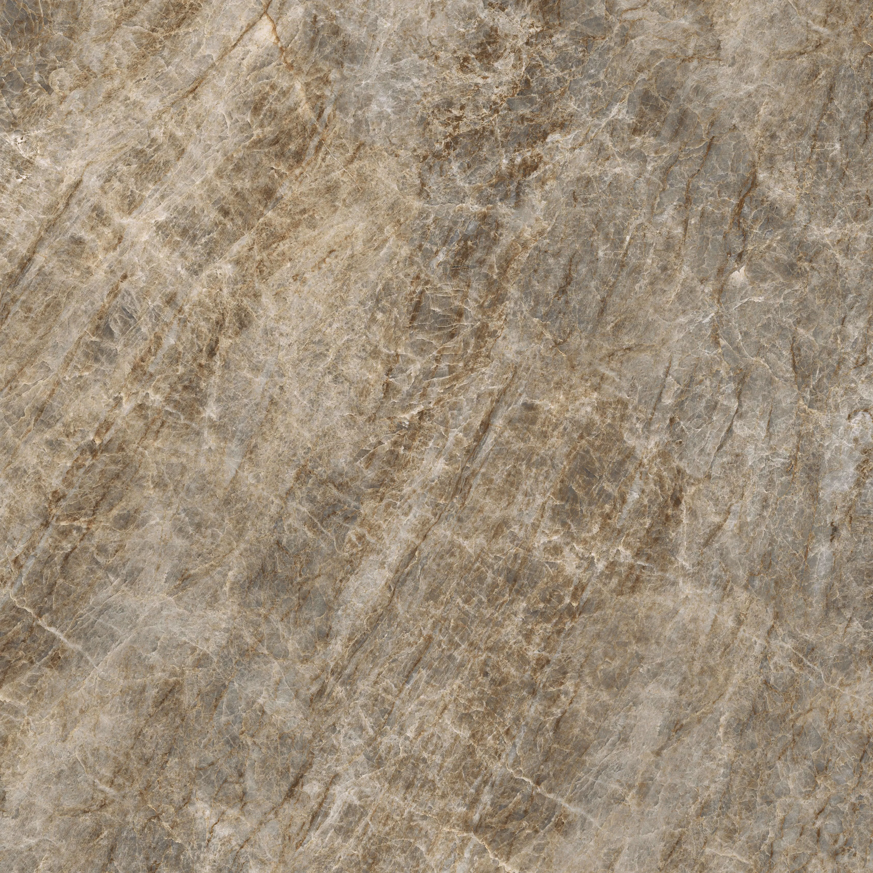 Florim Iconic Life Moka Yamuna Glossy 120x120x0,6 cm Feinsteinzeug Magnum