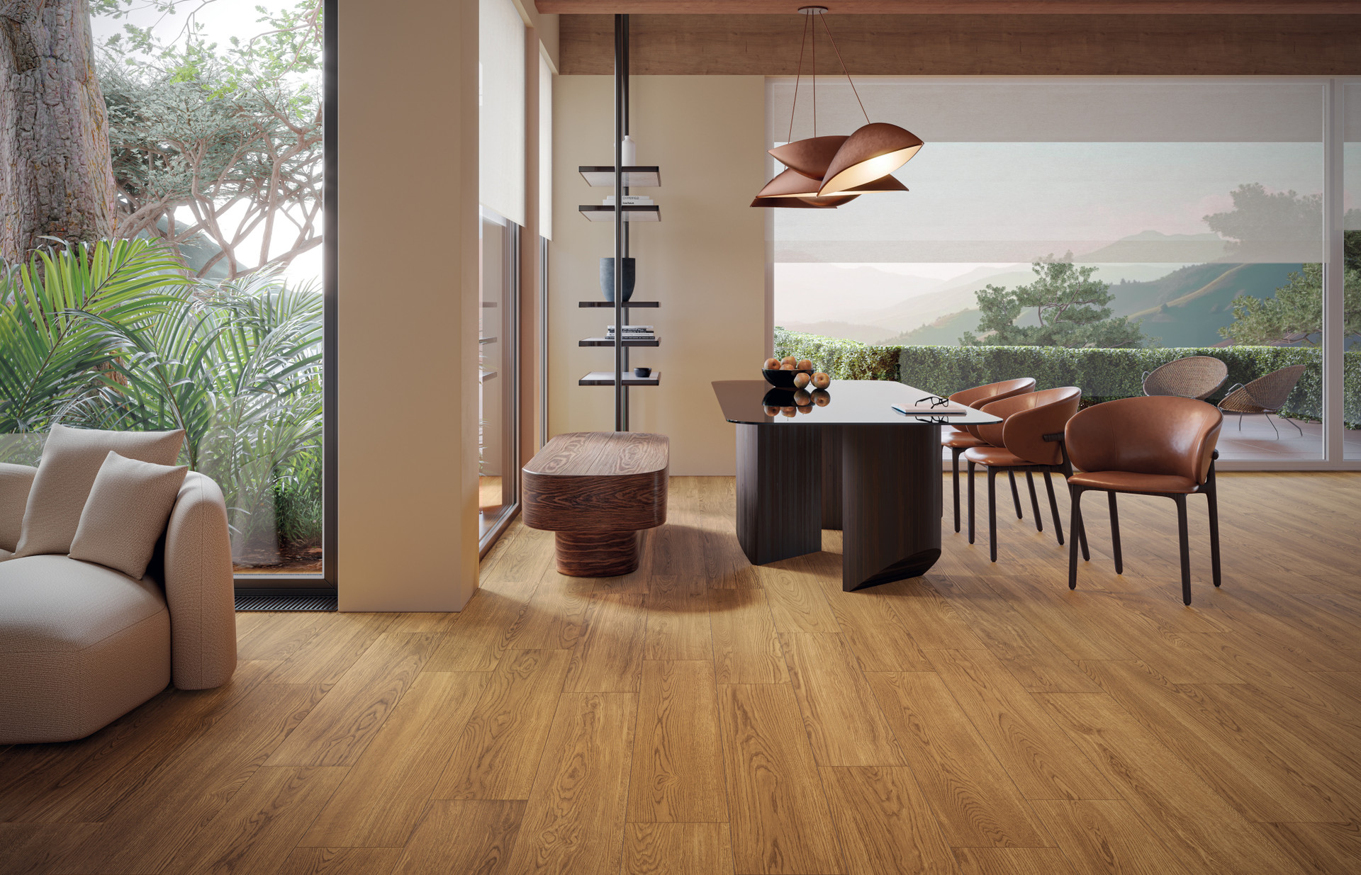 Mirage Izumi Miele Selezionato IZ07 20x120x0,9 cm SP SQ R9 