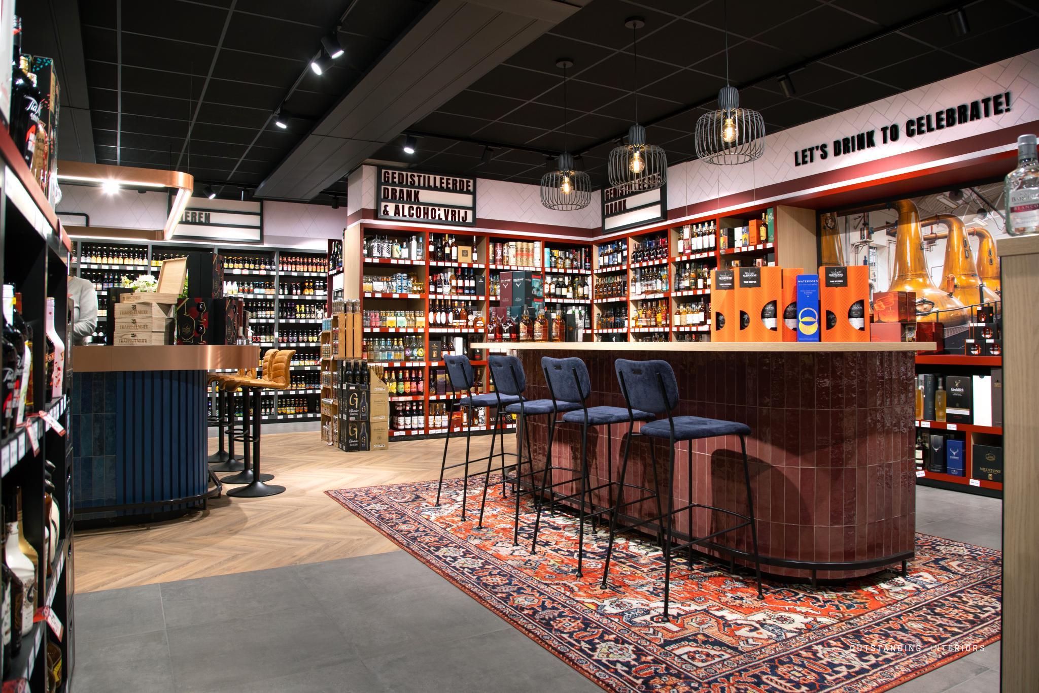 Revoir Paris Atelier Wall 6,2x25 cm Bordeaux Glossy