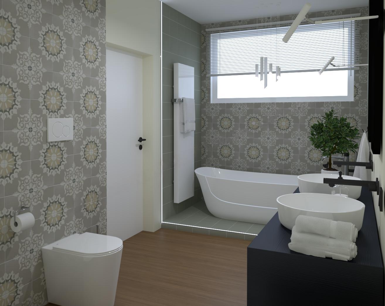 Revoir Paris La Madleine 20x20 cm Olive