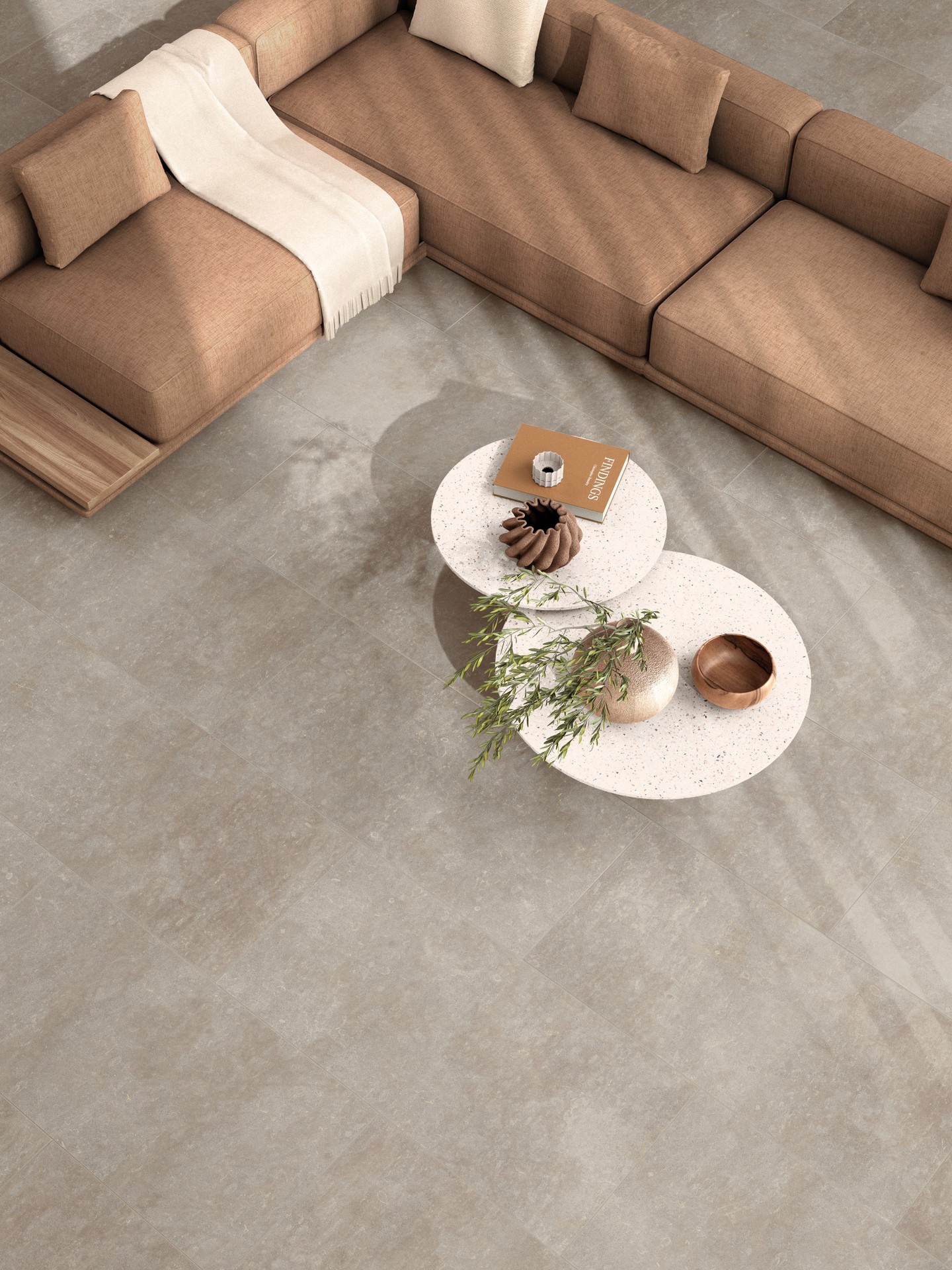 Mirage ReGea 120x120x0,9 cm Noto RA 12 SP SQ R9  