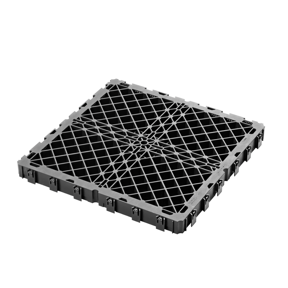 Eterno Ivica GRF Gitter Plus Durchbruchschutz 50x50x4 cm