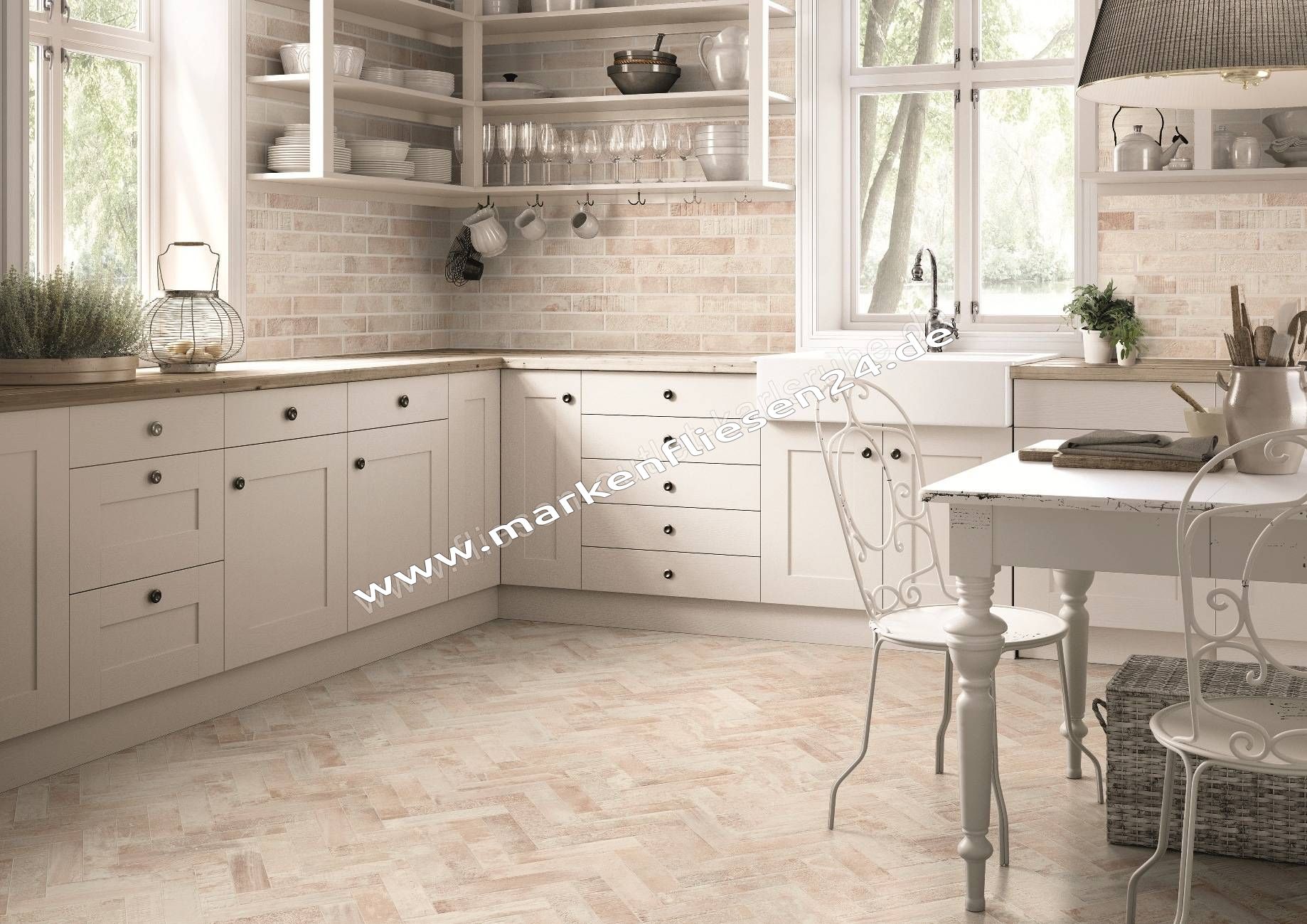 Emil Kotto Brick 6x25 cm Calce Naturale