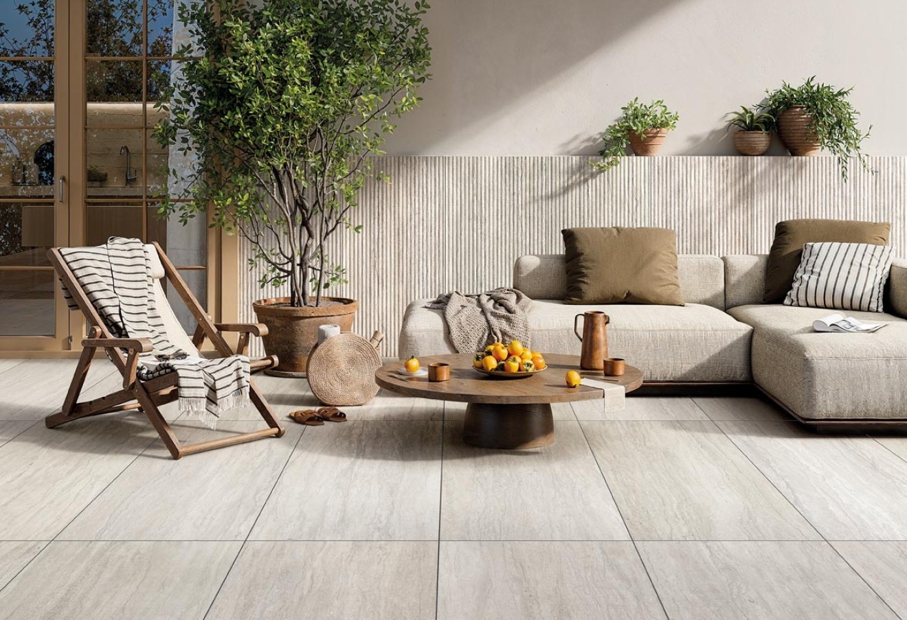 Mirage Nöriven Vein Cut Waves 60x120x0,9 cm Pure NV11 RG SQ  