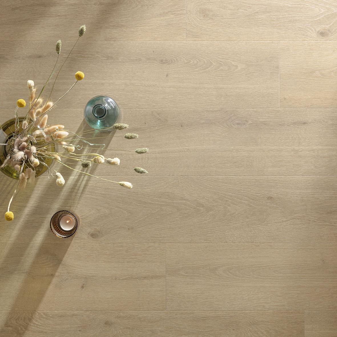 Floorify Rigid-Vinylplanke Cremant 1219x178x4 mm, Nutzschicht 0,4 mm