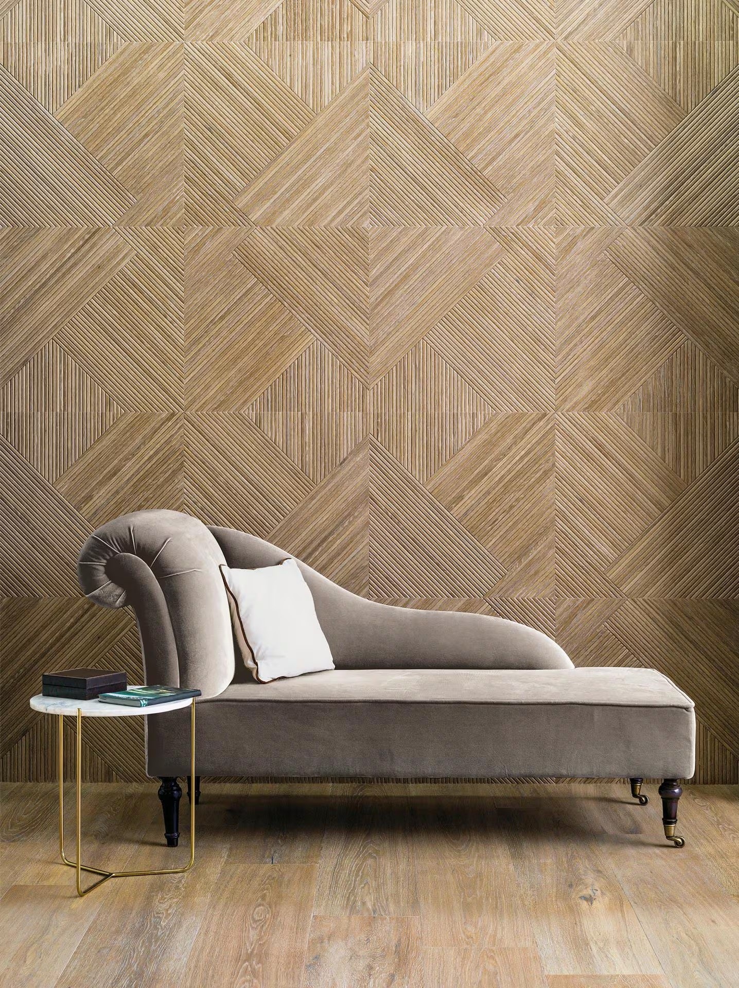 Porcelanosa Tanzania Almond 23x150 cm Feinsteinzeug Holzoptik R10 