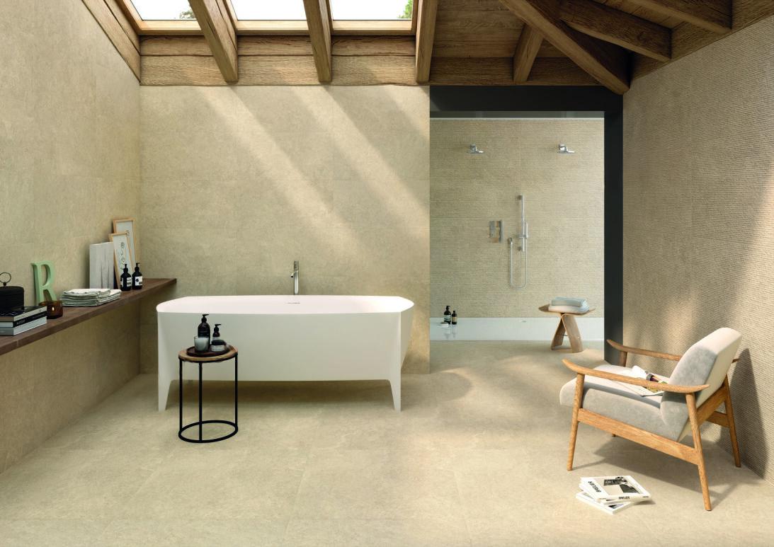 Emil Landscape Sabbia 30x60 cm Feinsteinzeug silktech