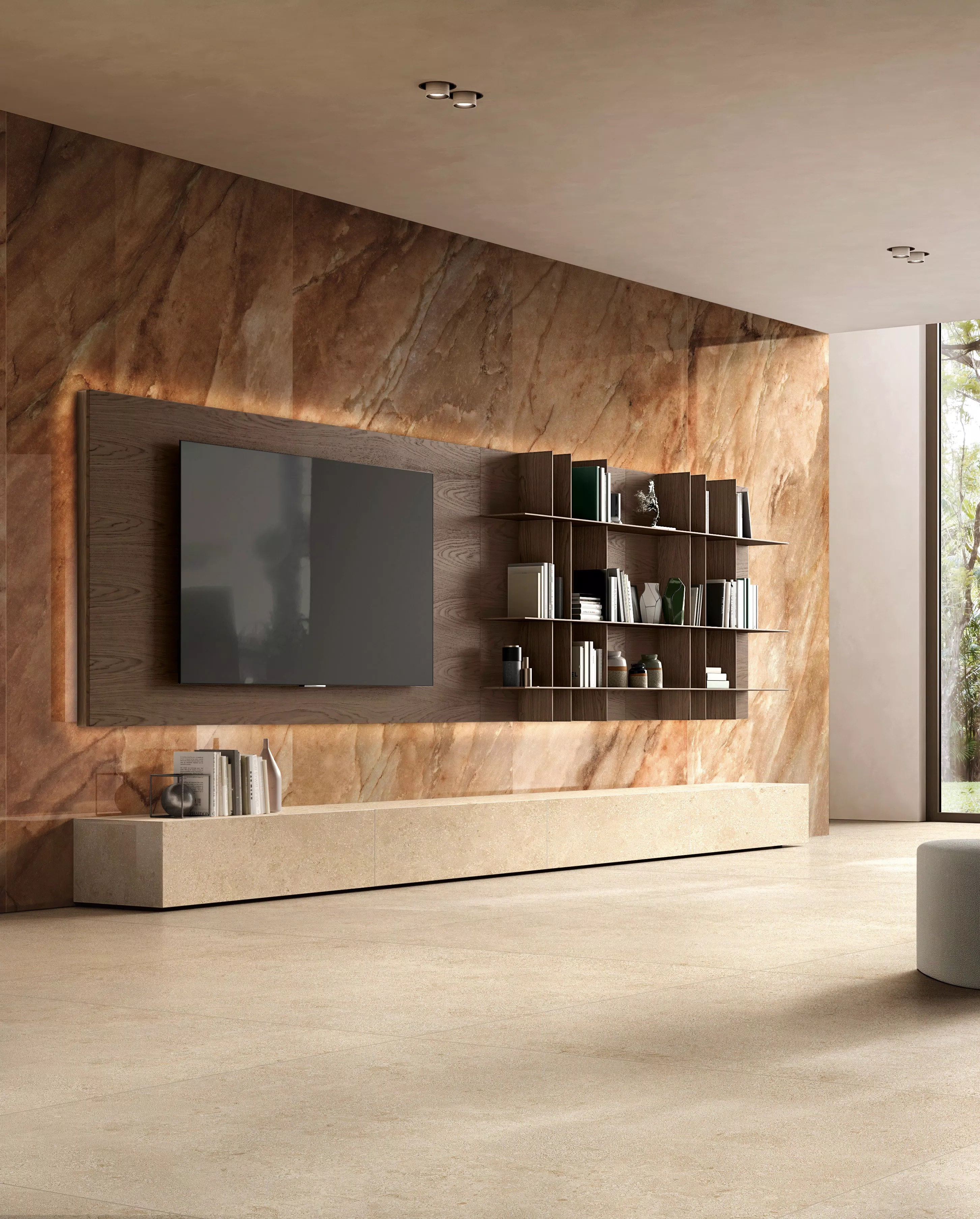 Florim Authentic Luxe Marble Nuage 60X120x0,6 cm Magnum Feinsteinzeug Matte Silk  