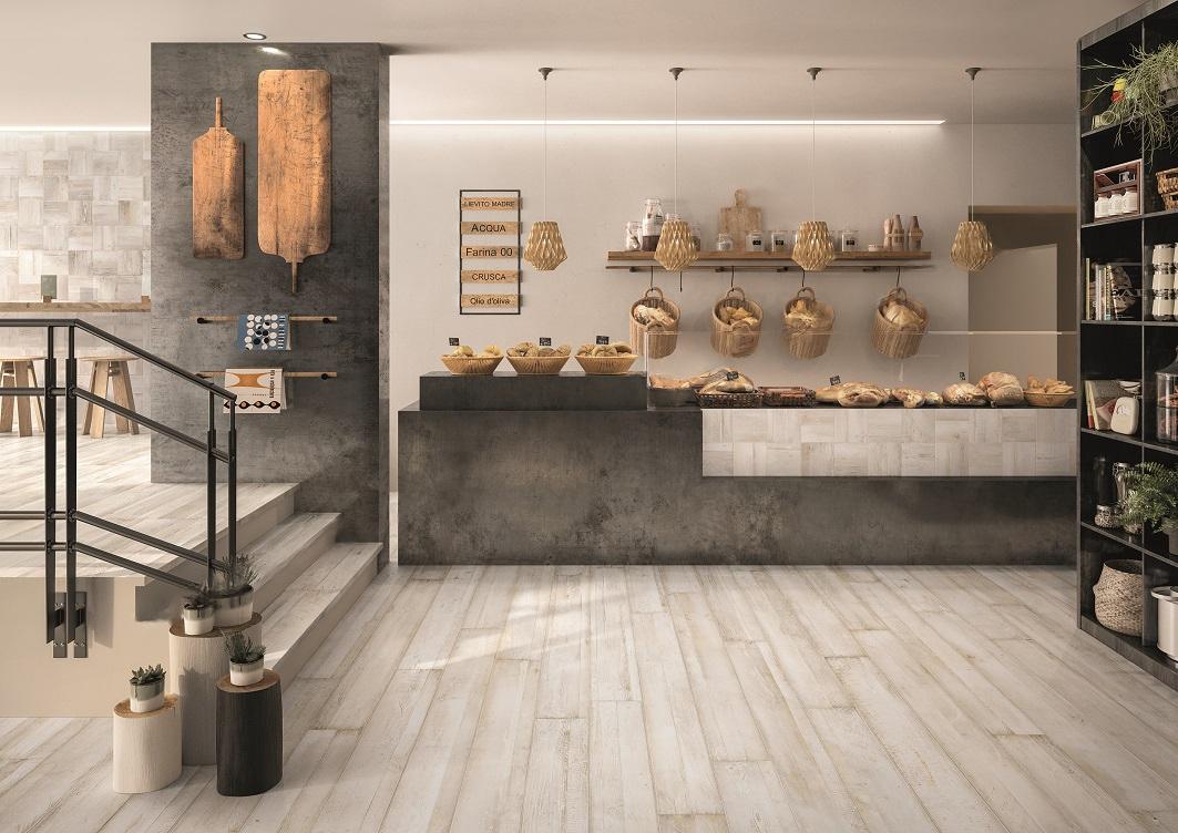 Emil 20Twenty 20x120 cm Pallets White rekt. R10B