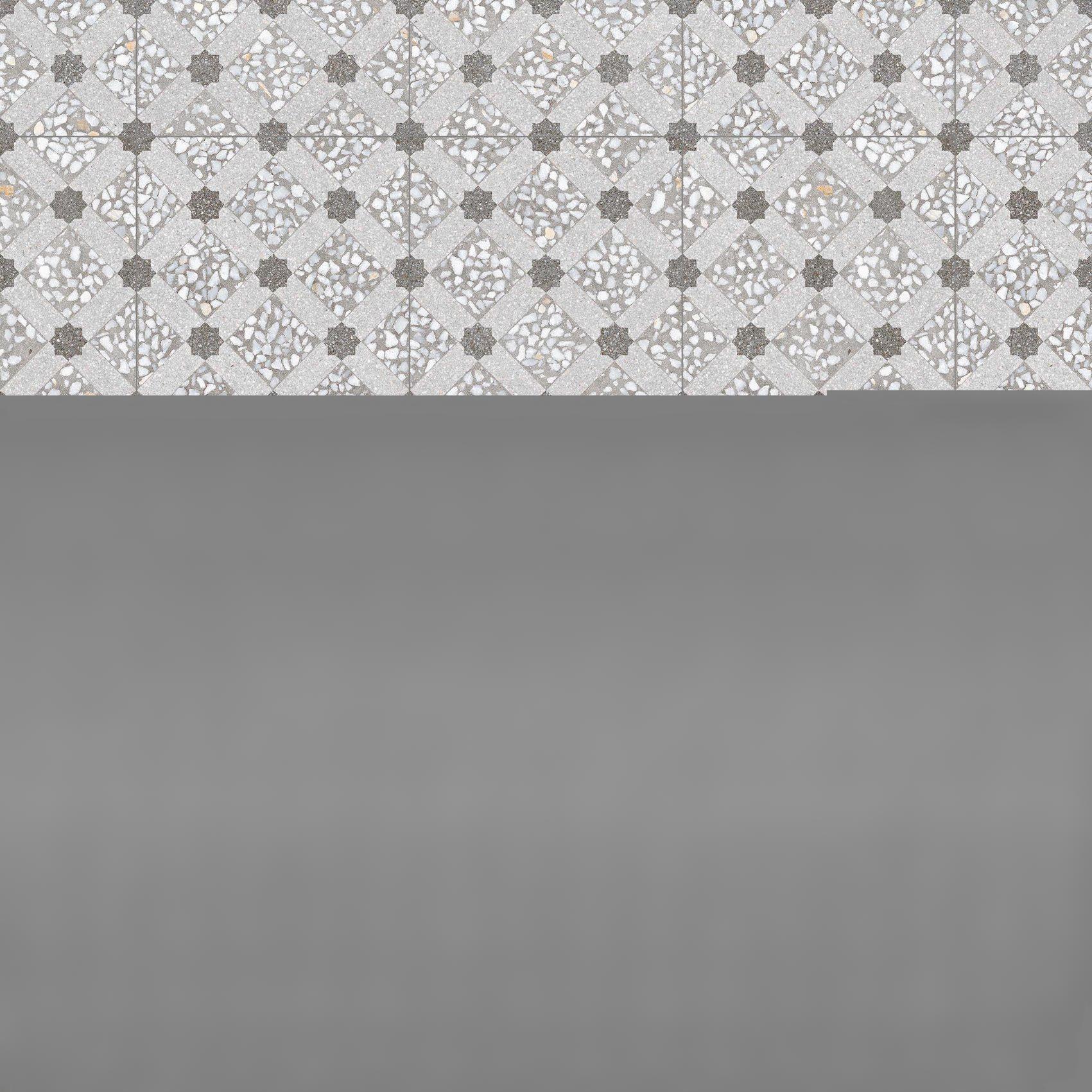 Vives Feinsteinzeug 30x30 cm Farnese Dekor Mancini Cemento