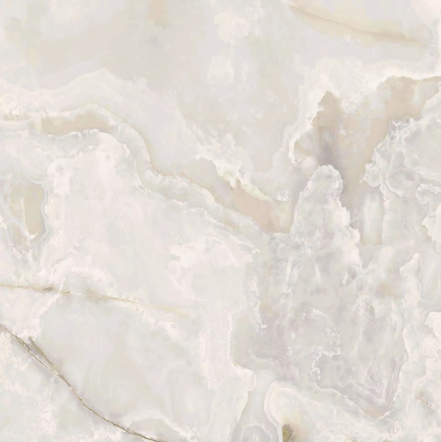 Florim Onyx&More White Onyx 120x120x0,6 cm Magnum Feinsteinzeug Satin
