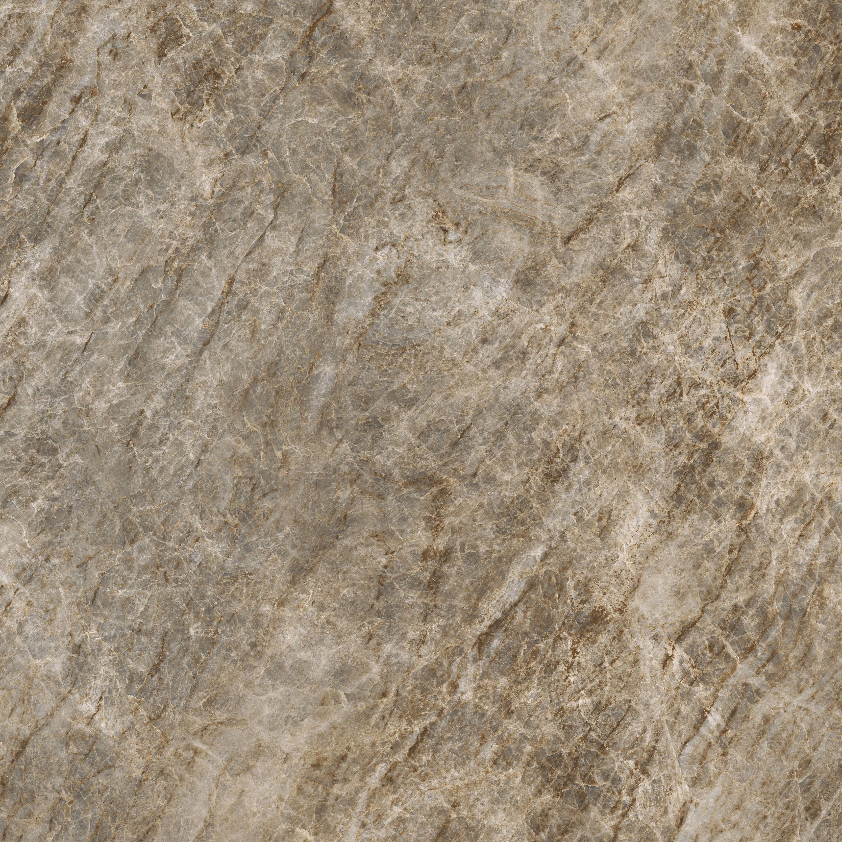 Florim Iconic Life Moka Yamuna Glossy 120x120x0,6 cm Feinsteinzeug Magnum