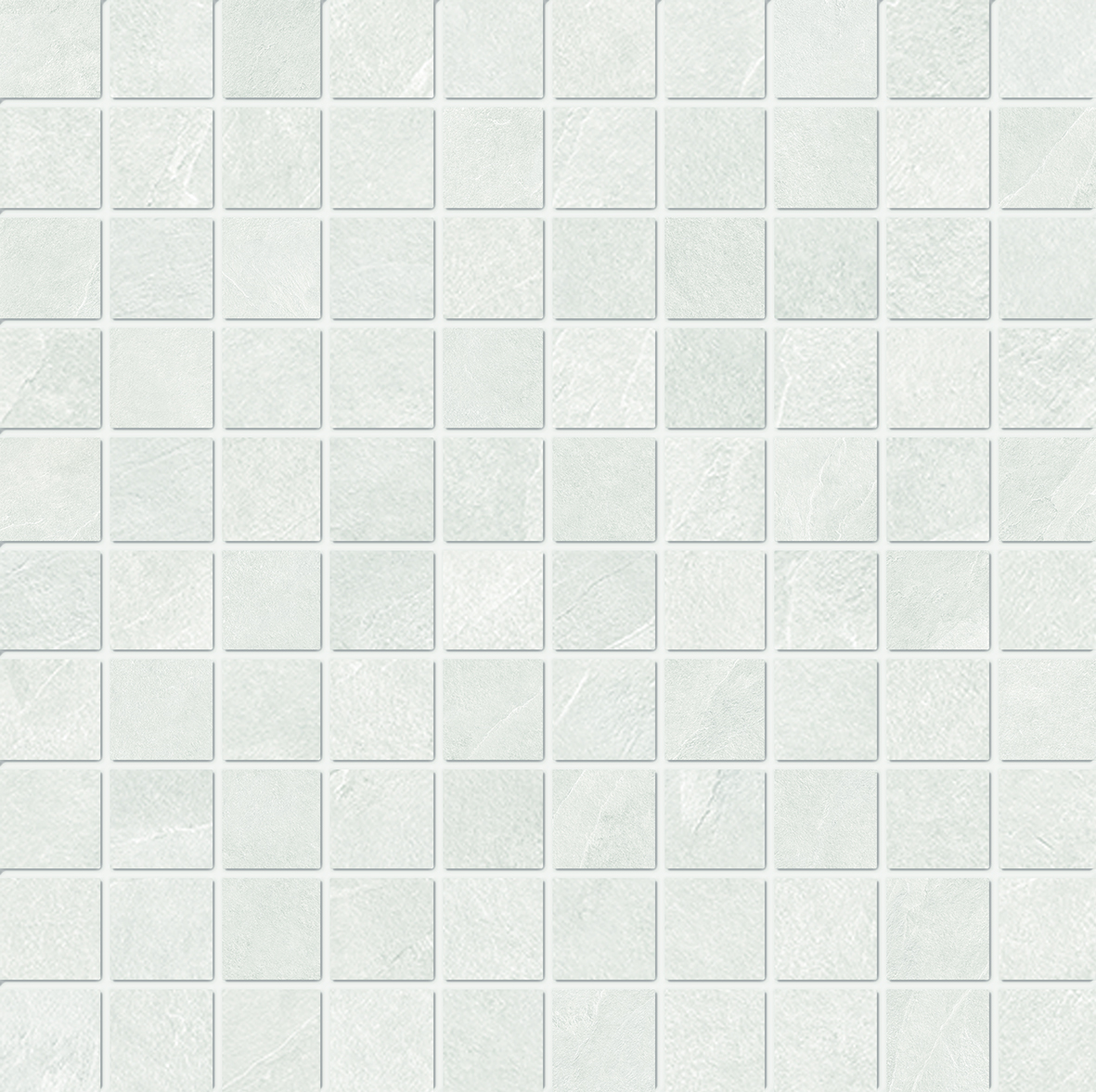 Ergon Cornerstone Evolution Slate Superwhite 30x30 cm Mosaico