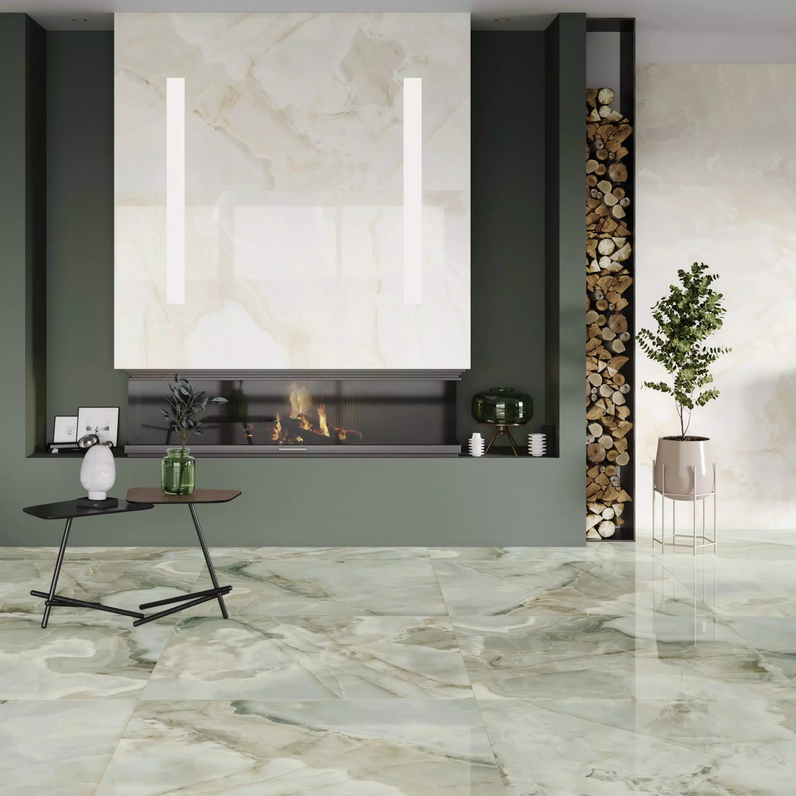 Florim Rêves Rêve Jade 60x120x0,9 cm Feinsteinzeug Matte   