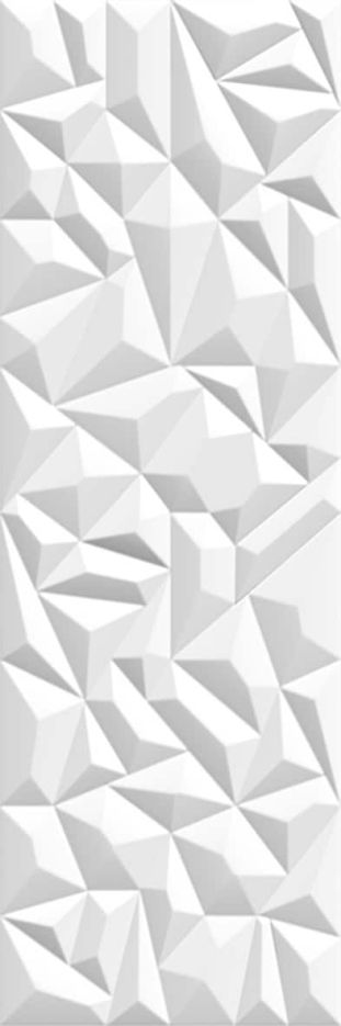 Porcelanosa Prisma Blanco Mate 33,3x100 cm Wandfliese rektifiziert