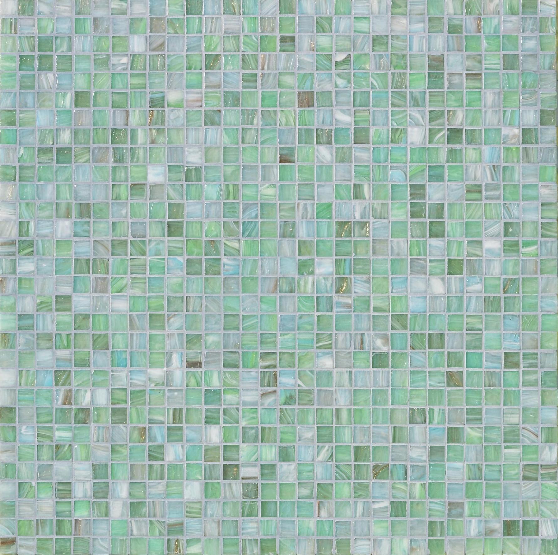 Bisazza Mischung Tosca 1x1 cm inkl. Inst.-Kit