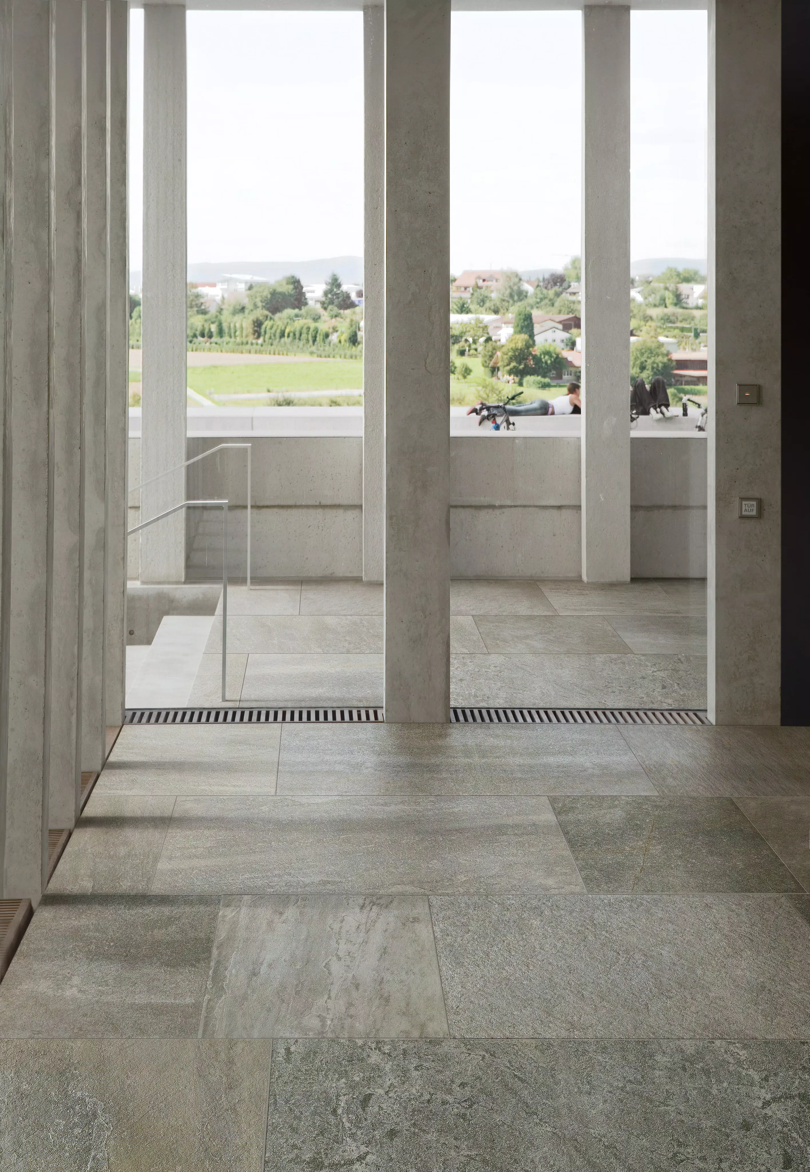 Florim Walks/1.0 Gray Matte Soft 60x120x0,9 cm Feinsteinzeug R9