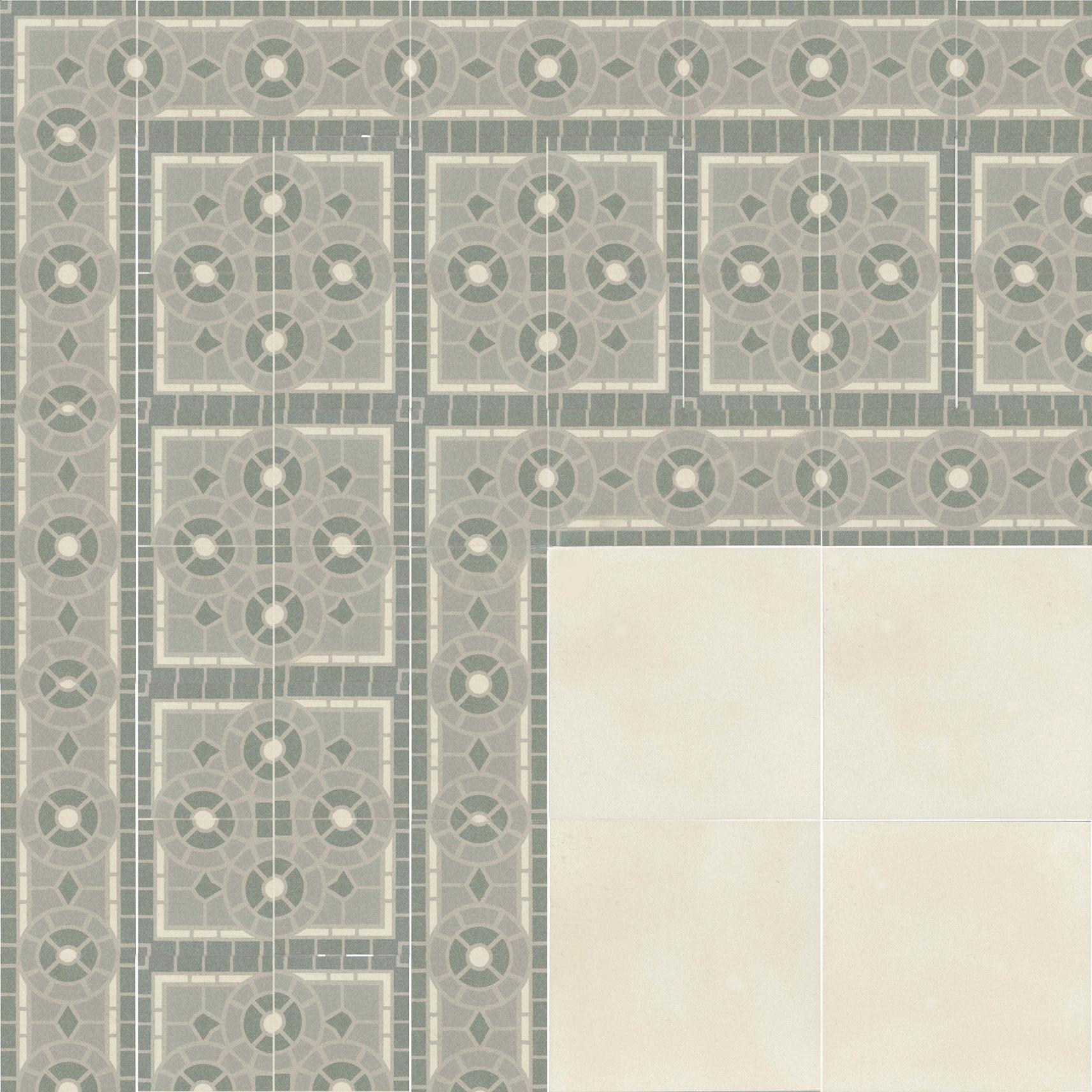 Revoir Paris Bel Histoire Eckstück 7,5x7,5 cm Eliot Coin