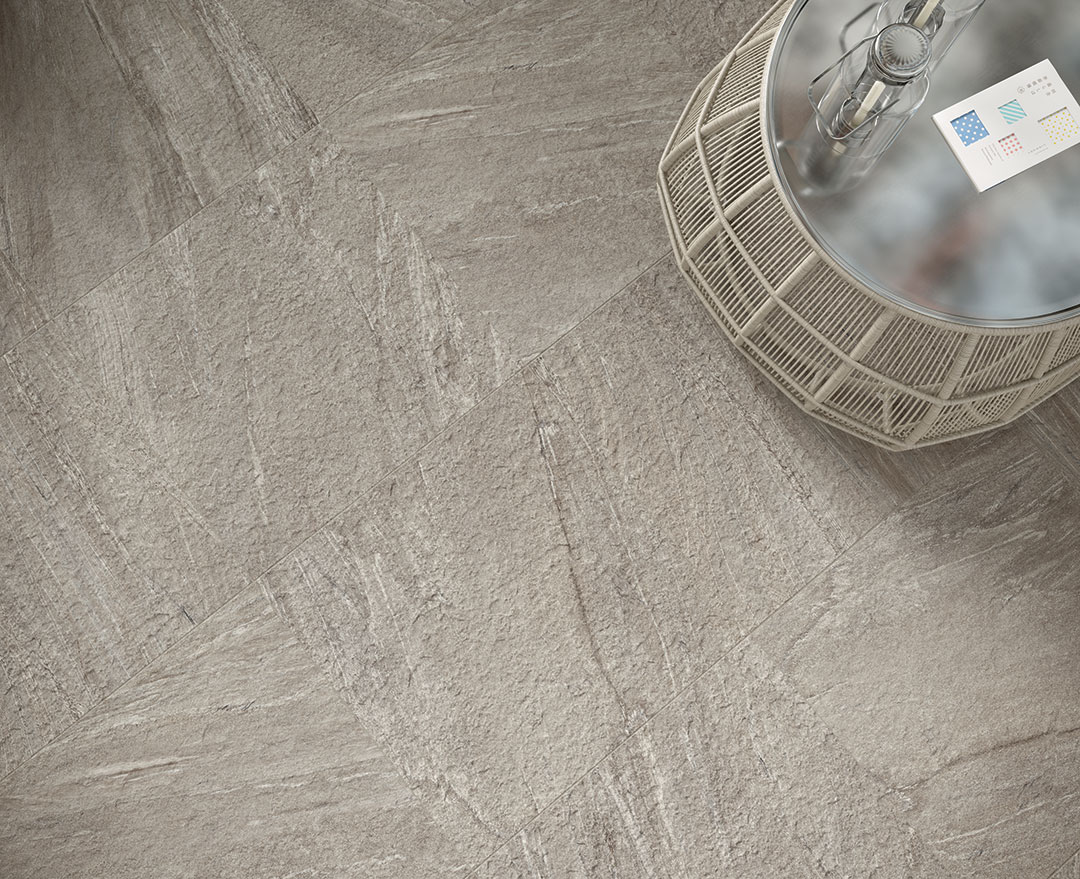 Castelvetro Wals Grigio 60x120x2 cm Outfit 2.0 Grip R11C Terrassenplatte        