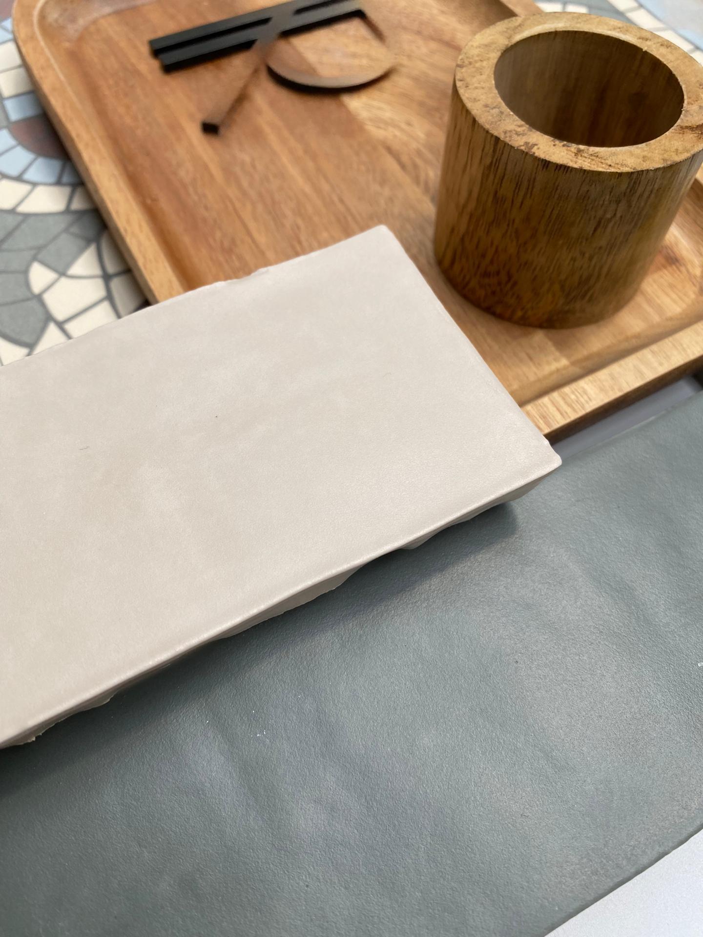 Revoir Paris Atelier Wall 6,2x25 cm Taupe Mat