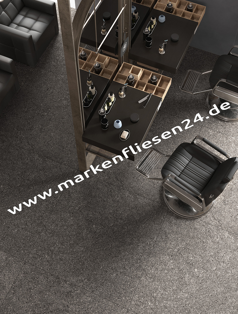 Mirage Norr fine 60x120 cm Svart RR13 NAT SQ R10