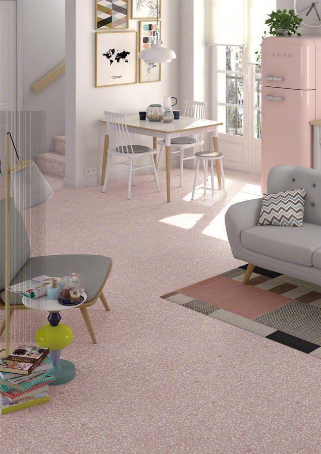 Vives Feinsteinzeug 30x30 cm Farnese Humo