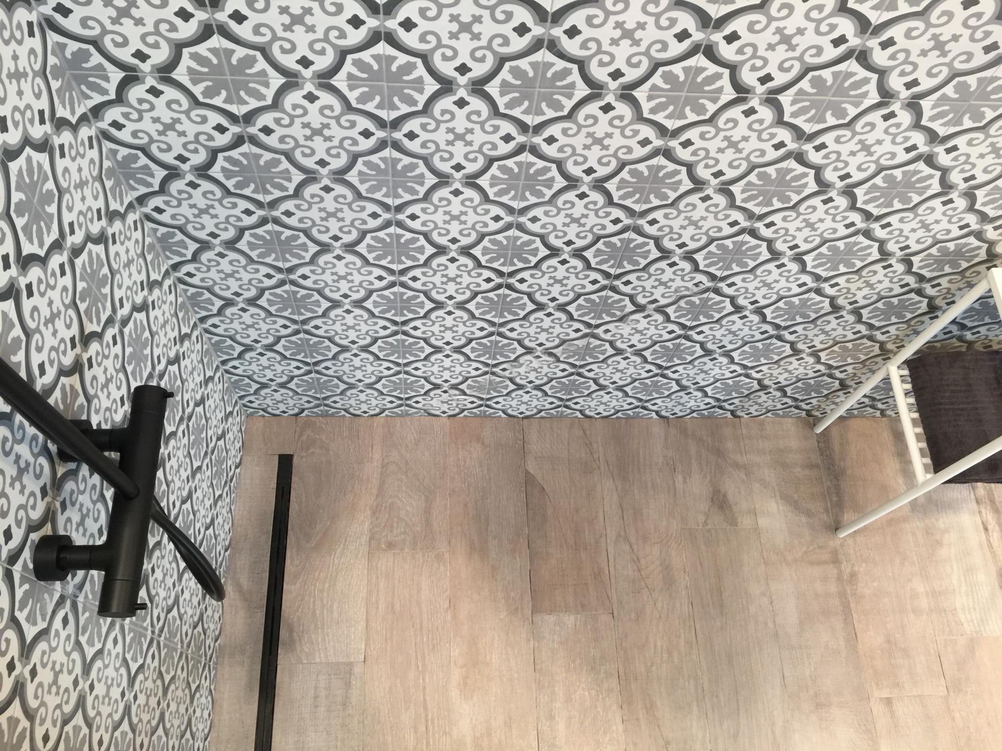 Revoir Paris La Vilette 20x20 cm Otto Noir