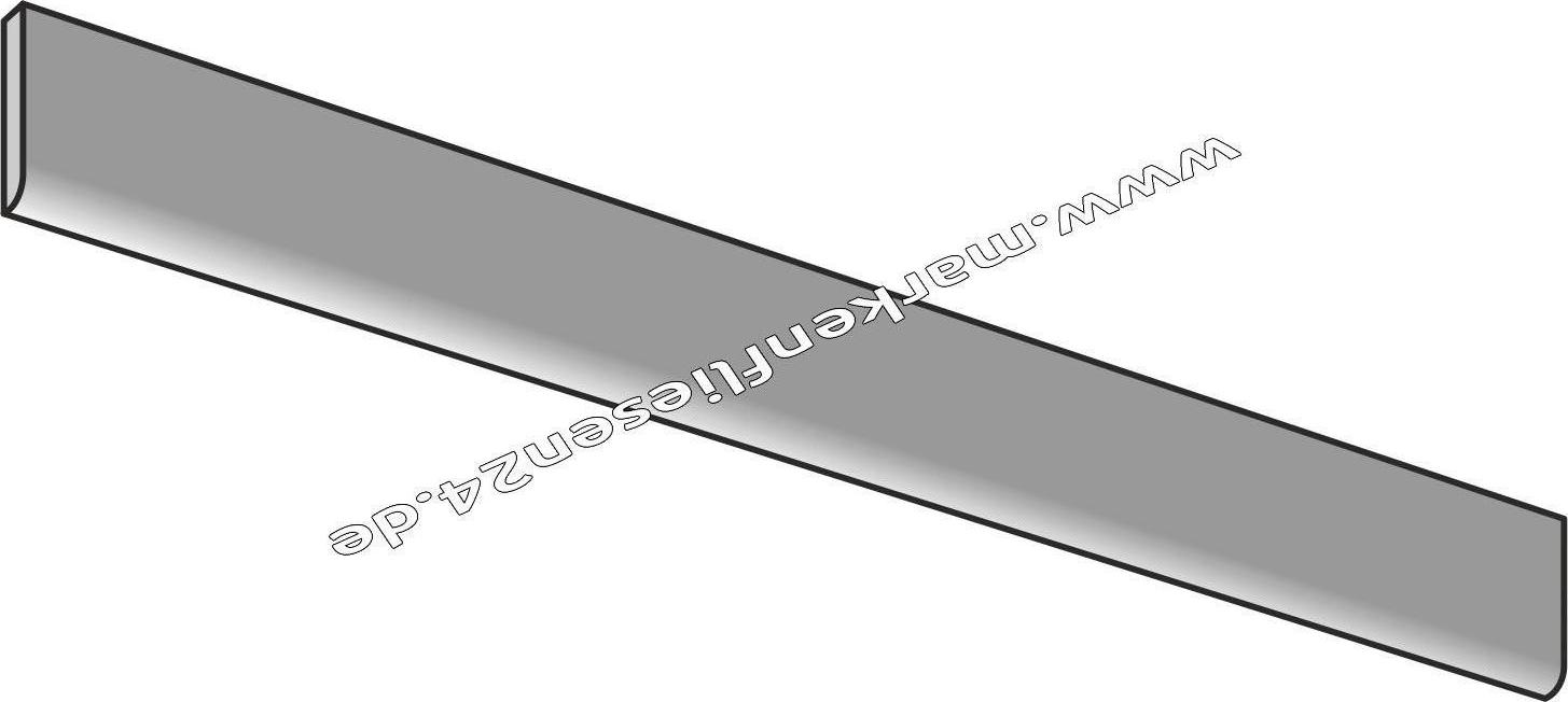 Emil Petra beige Sockel 7,5x60 cm lappato