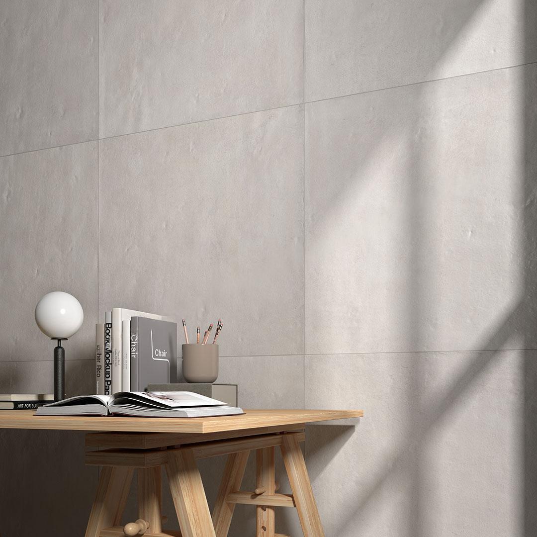 Castelvetro Land White 80x80 cm Naturale R10B