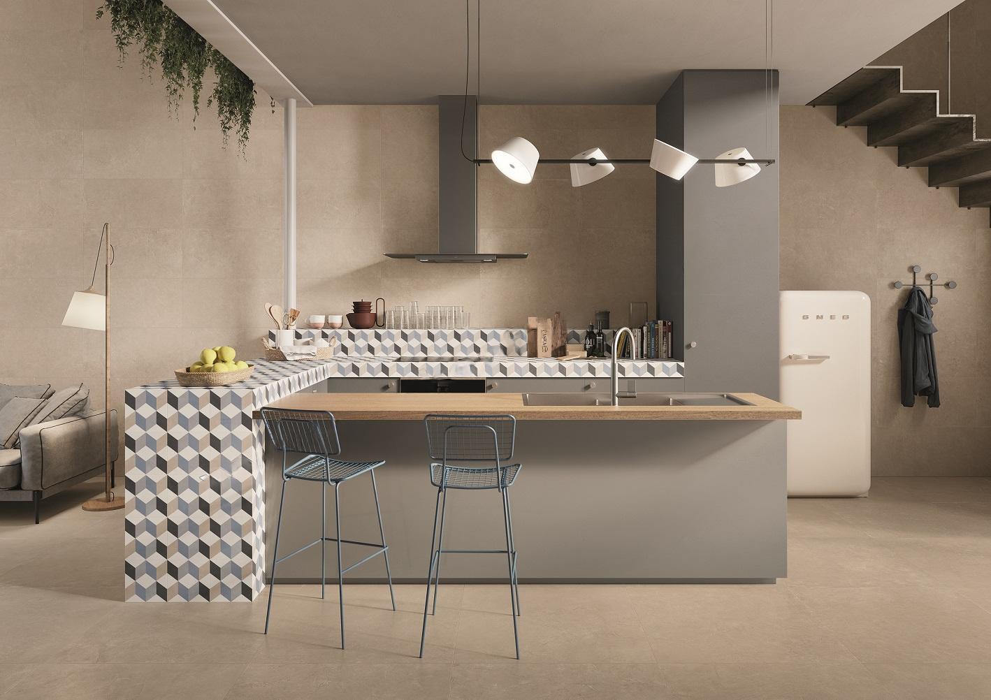 Emil Totalook 60x60 cm Bianco Soft  Rett. R9