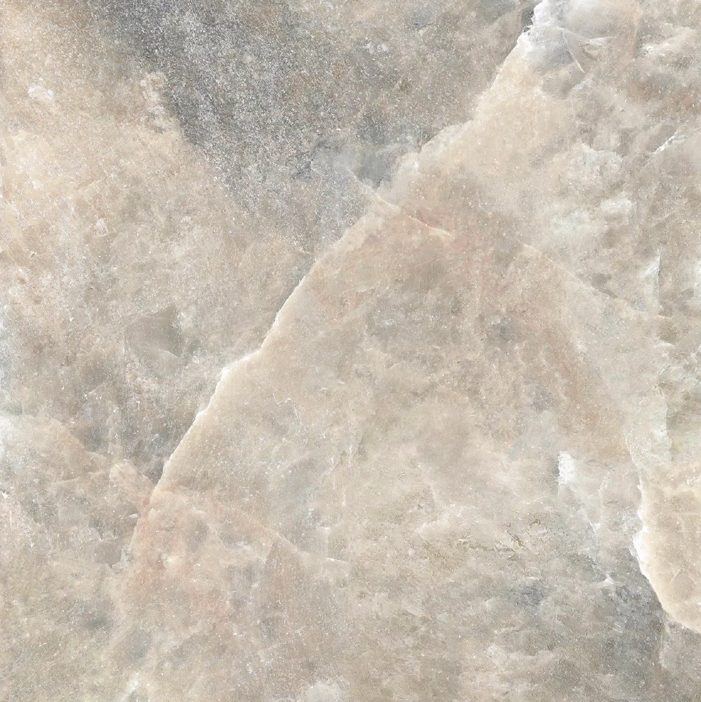 Florim Rock Salt Danish Smoke Matte 120x120x0,6 cm Feinsteinzeug R10 Magnum