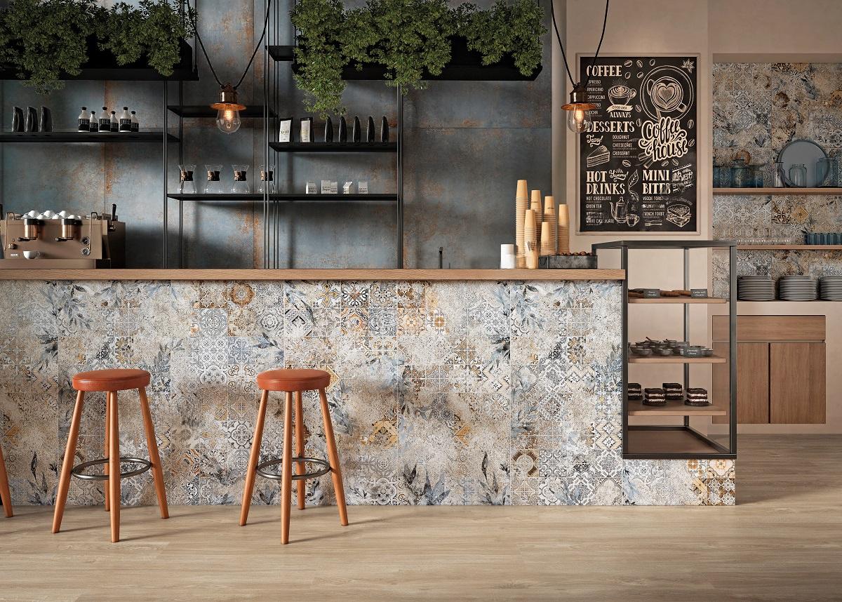 Dekorfliese Universal Provence 61x122,2 cm rektifiziert