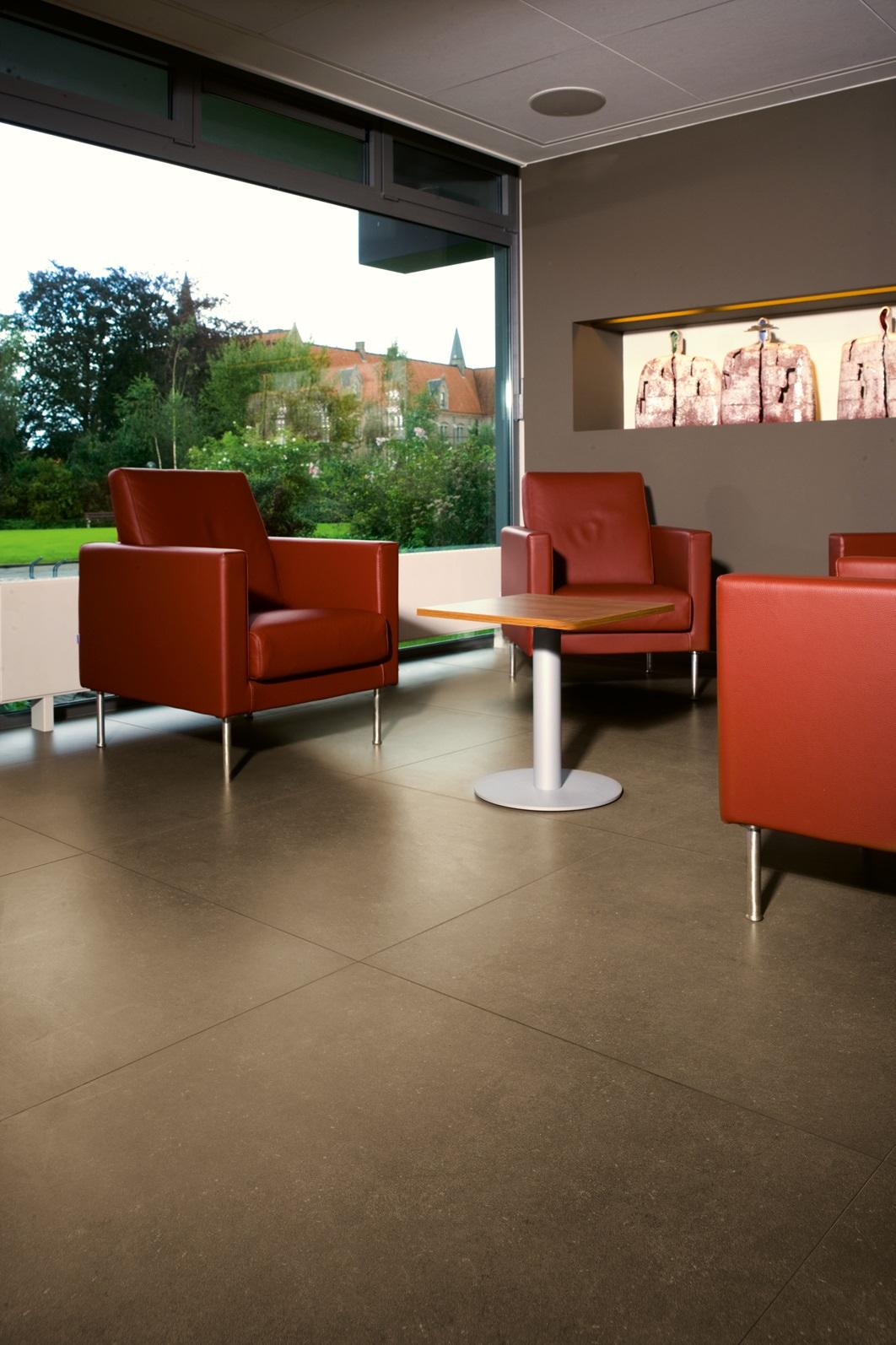 Kerlite 3plus Buxy 100x100x0,35 cm Noisette